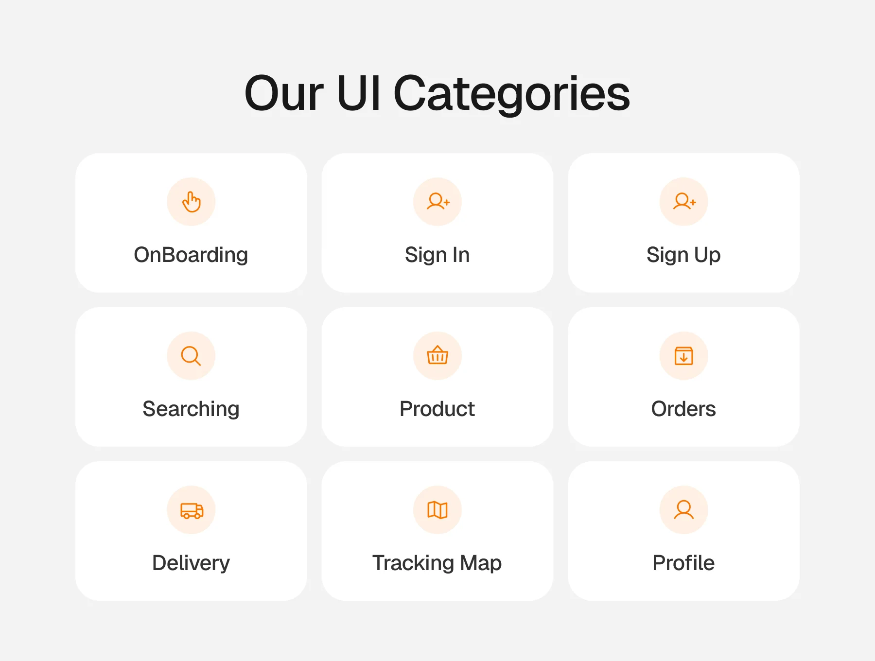 Commarce - E-Commerce Mobile App UI Kit 3