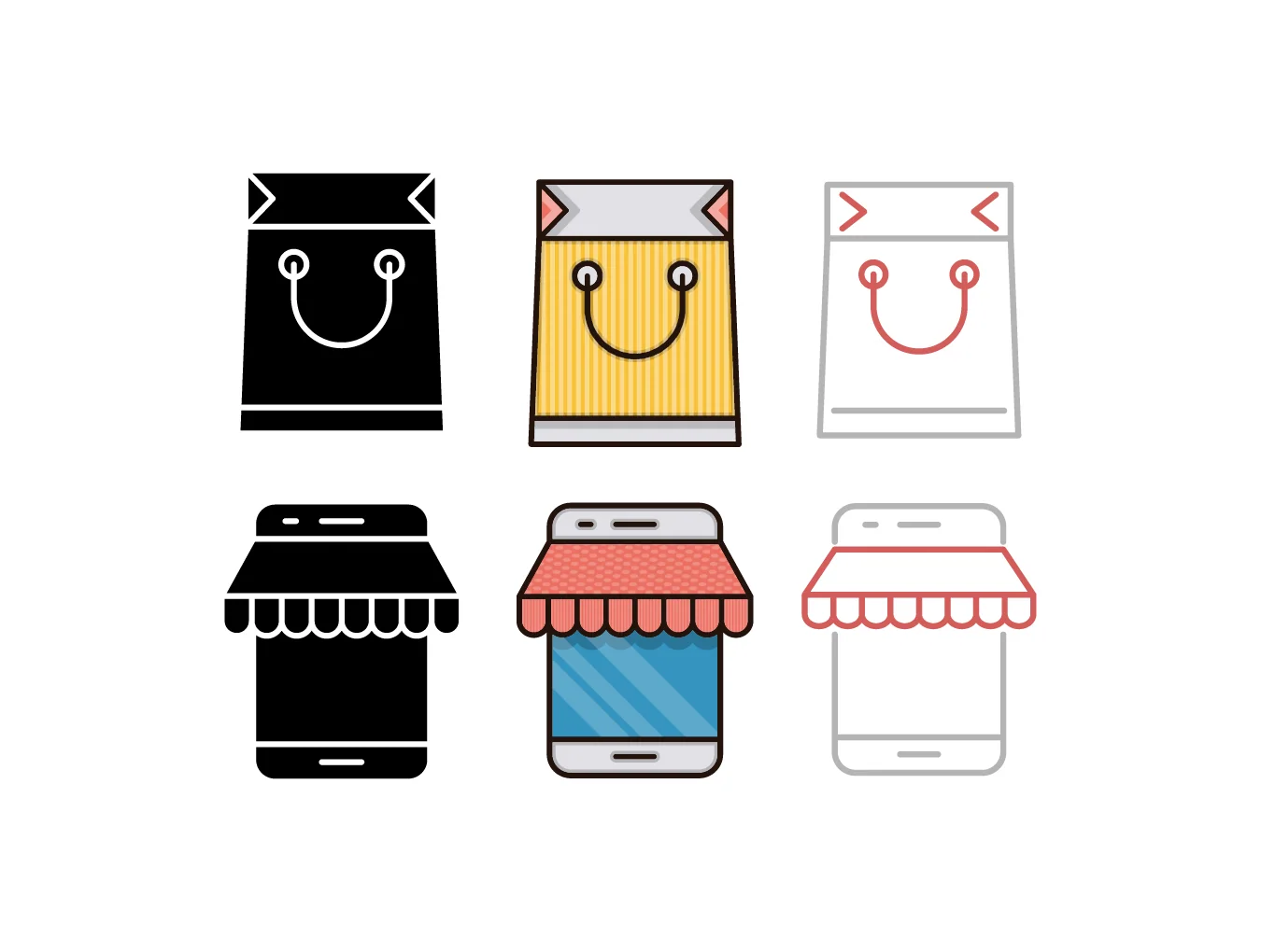16 Commerce Icons 2