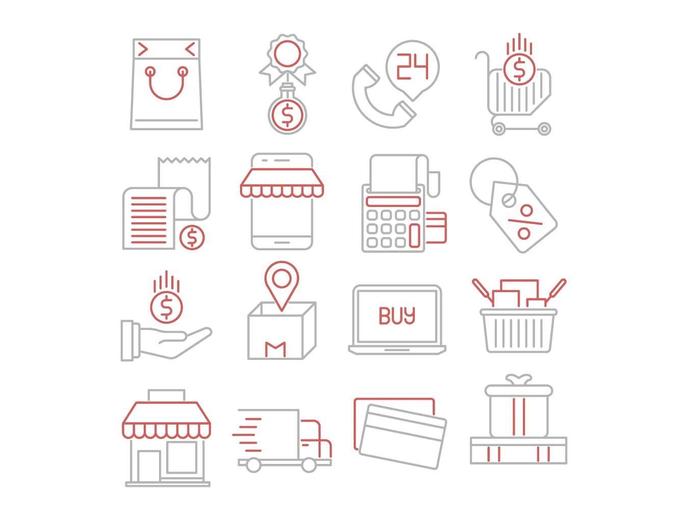 16 Commerce Icons 3