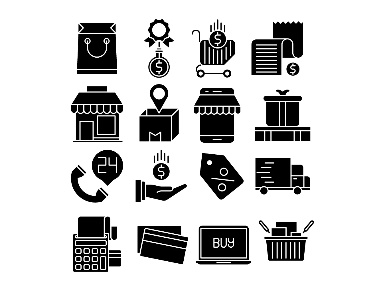 16 Commerce Icons 4