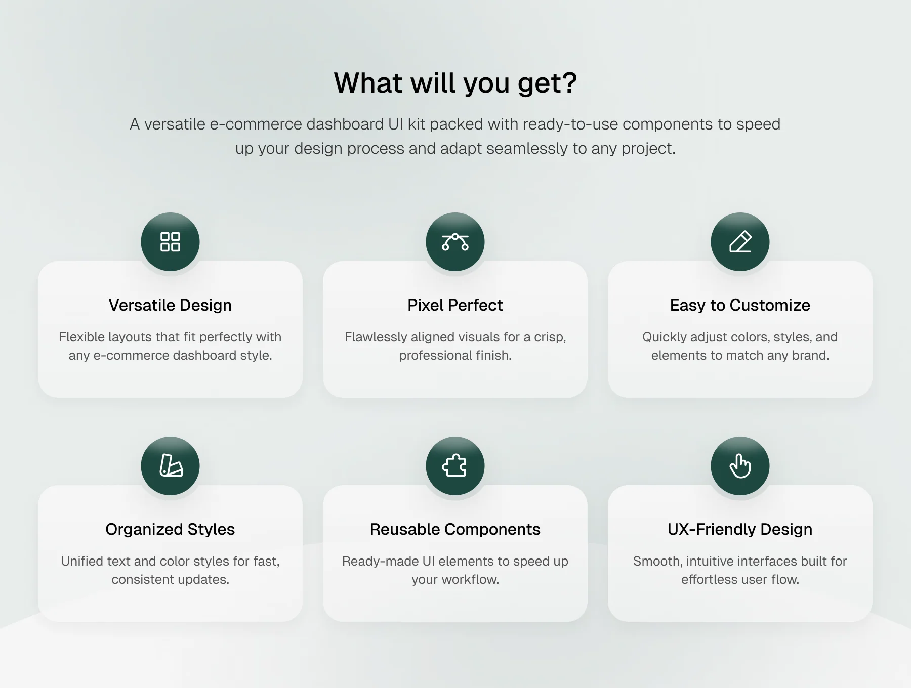 Commerly – E-Commerce Dashboard UI Kit 2