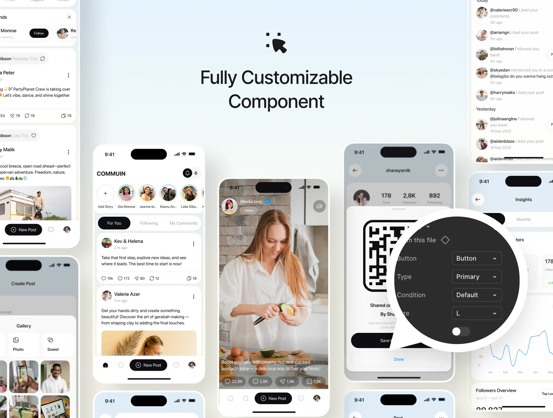Commuin - Social Media App