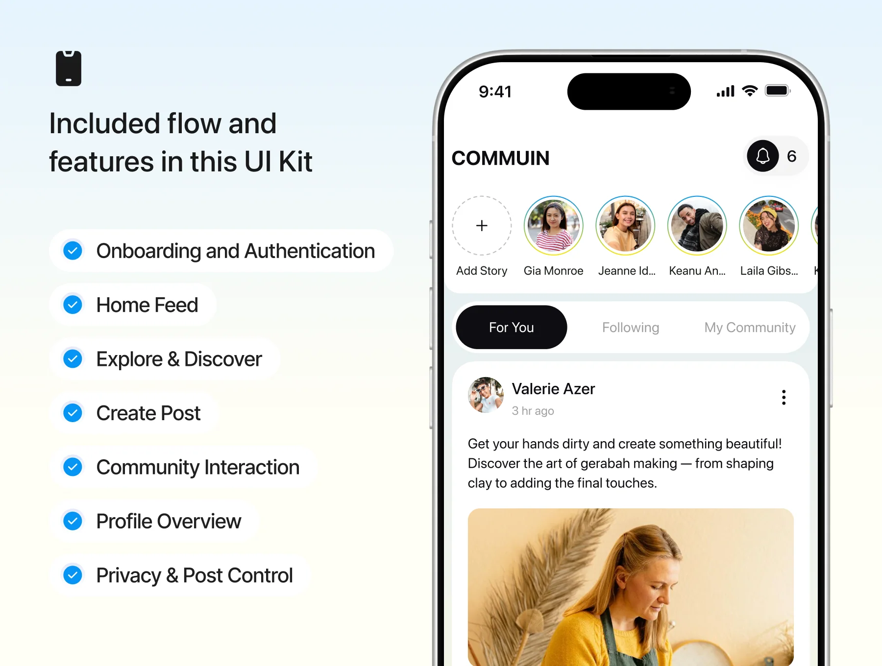 Commuin - Social Media App 2
