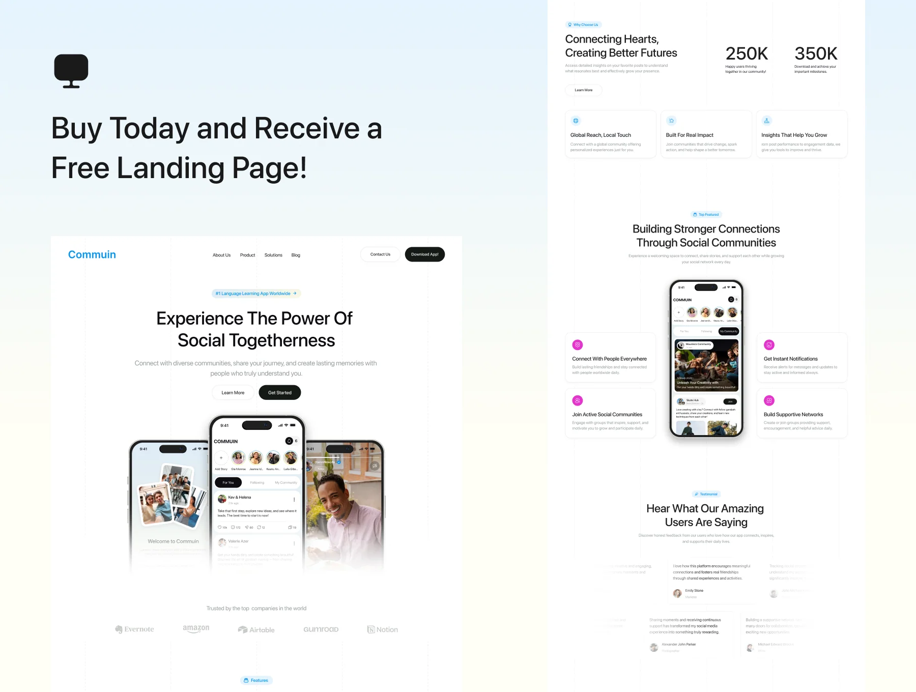 Commuin - Social Media App 5