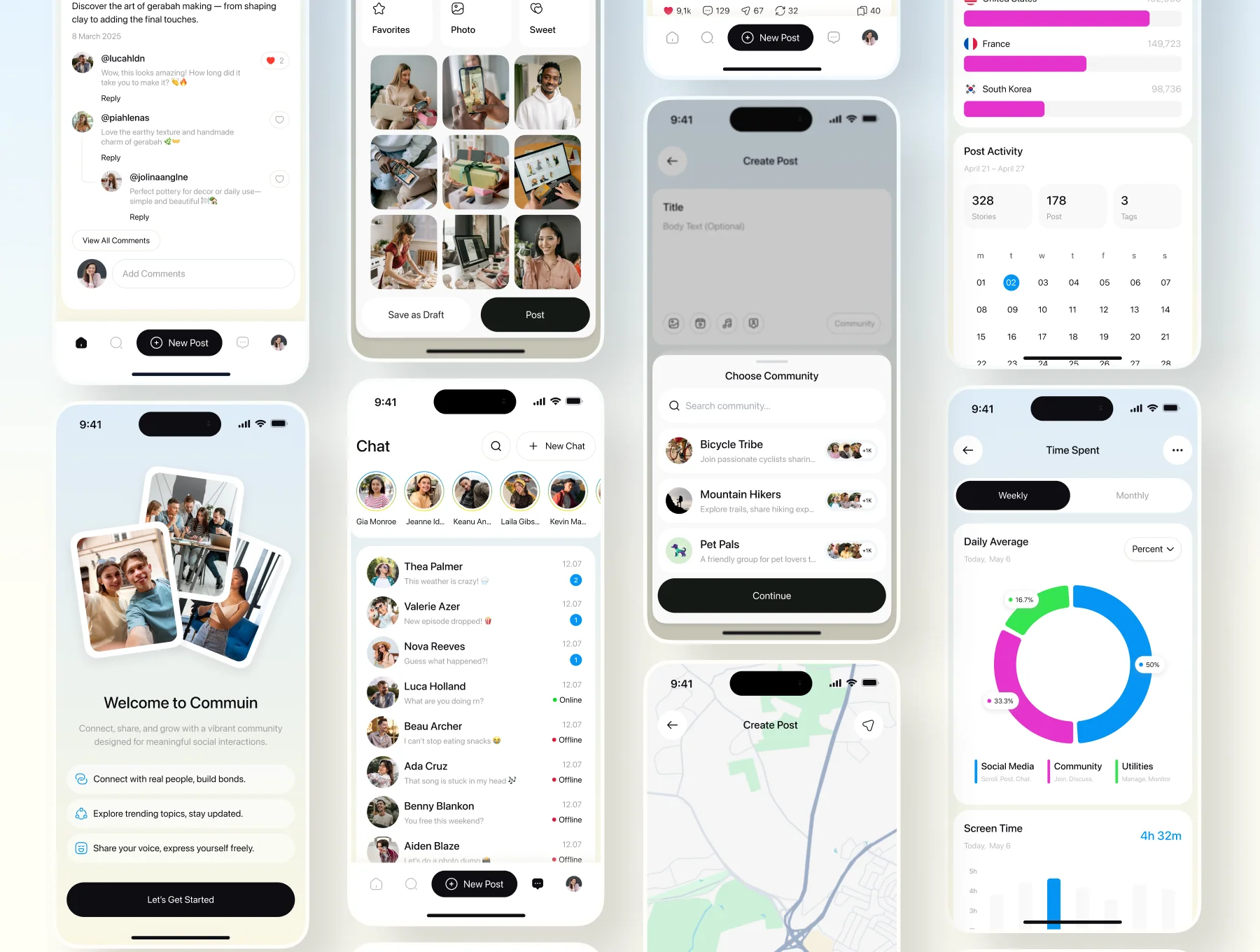 Commuin - Social Media App 7