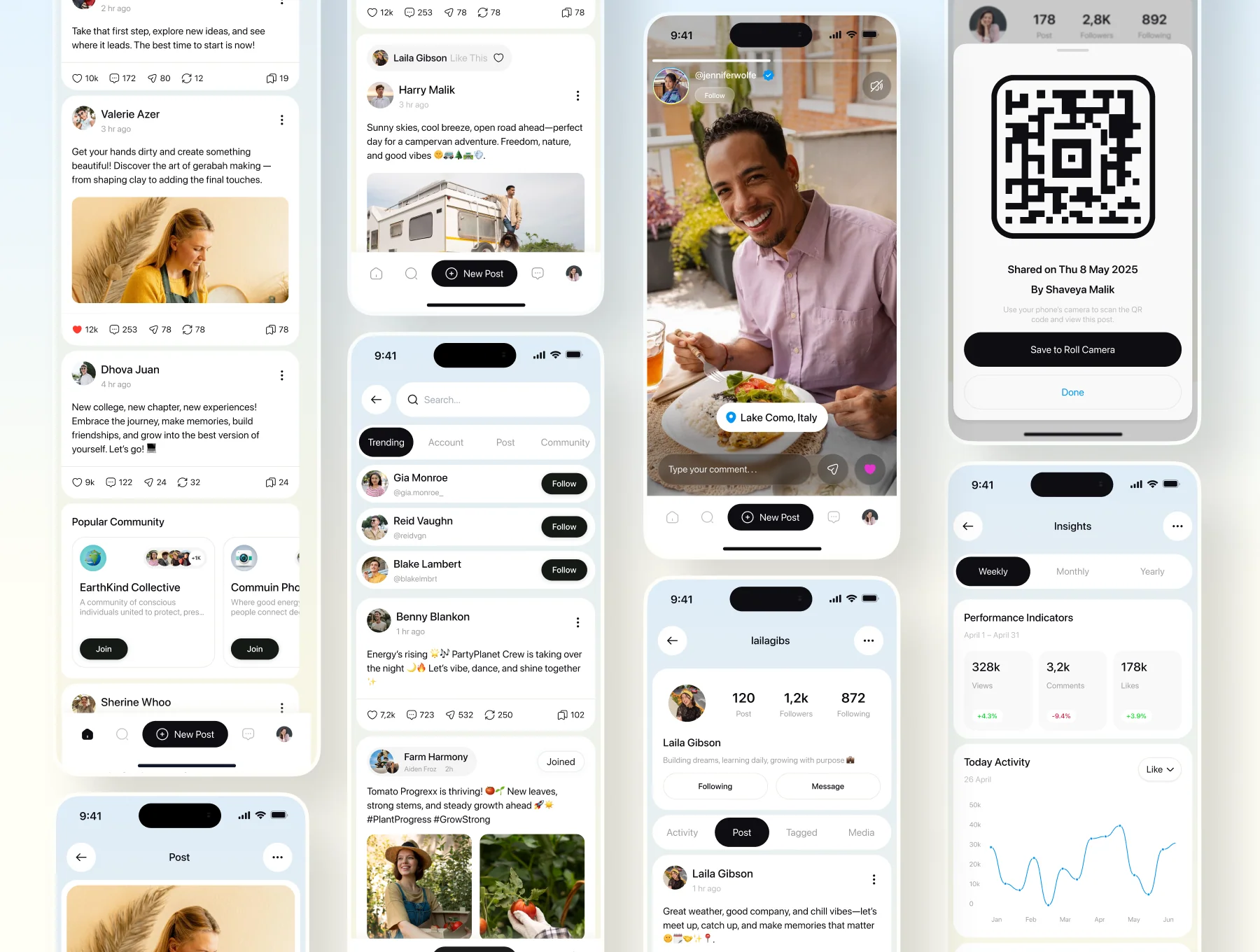 Commuin - Social Media App 8