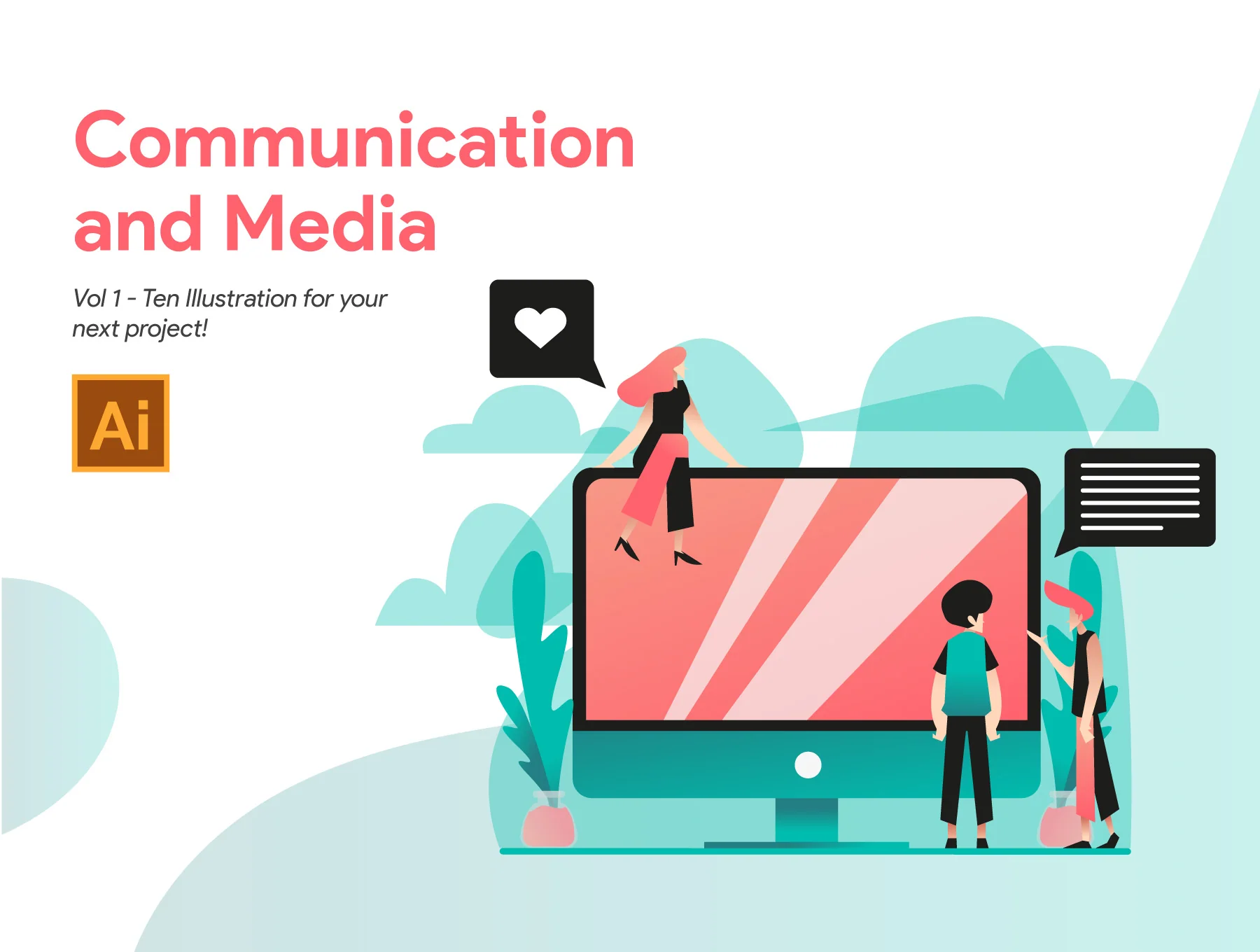 Communication and Media Vol 1