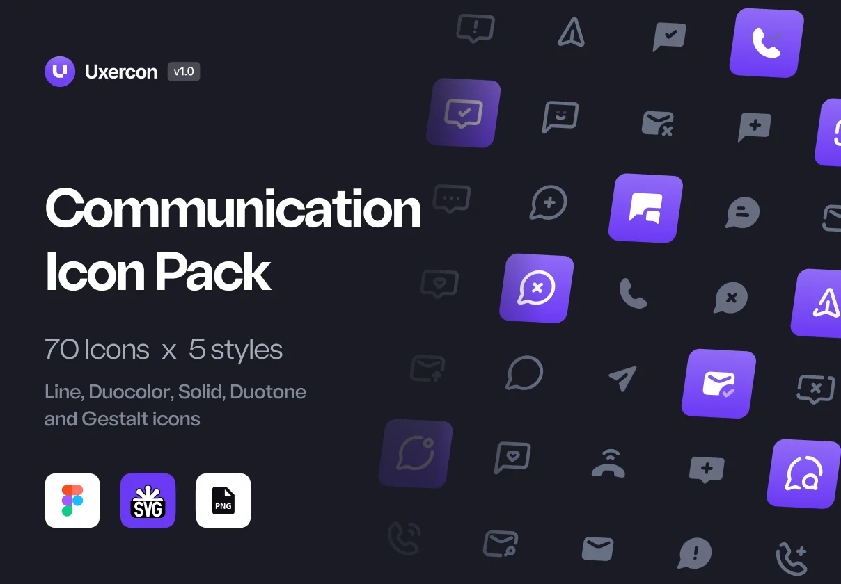 Communication Icon Pack