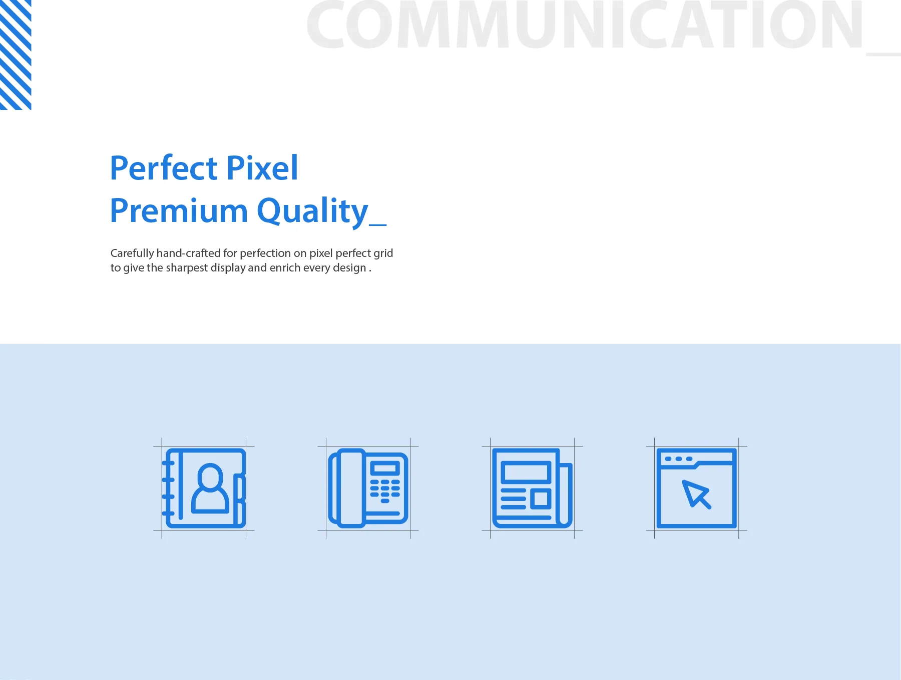 150 Communication Icons Set 2