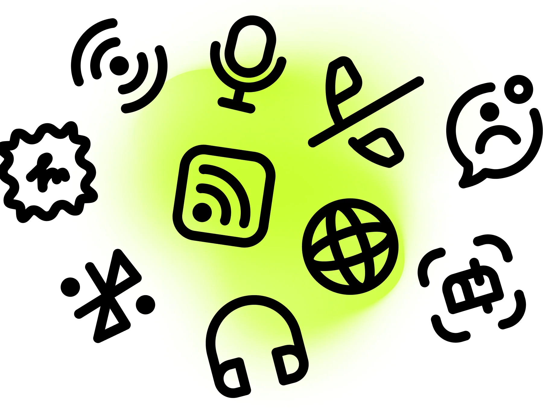 Communication — Pixel-Perfect 300 Icons 4