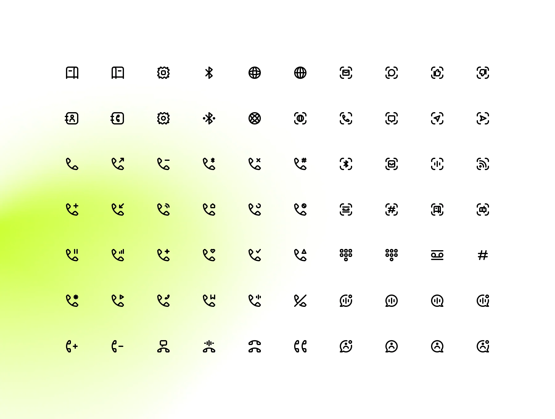Communication — Pixel-Perfect 300 Icons 6