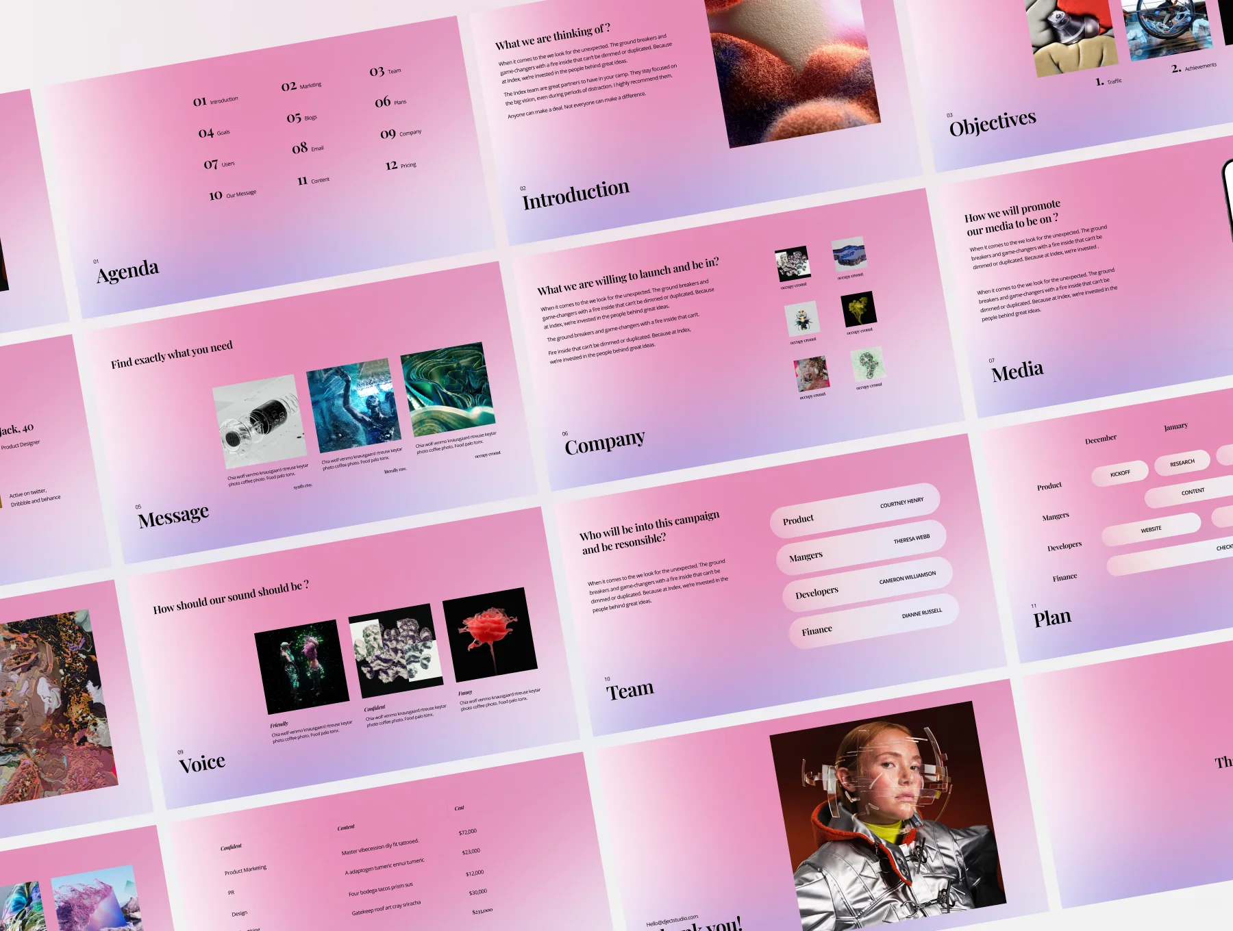 Communication Plan - Figma Slides 3