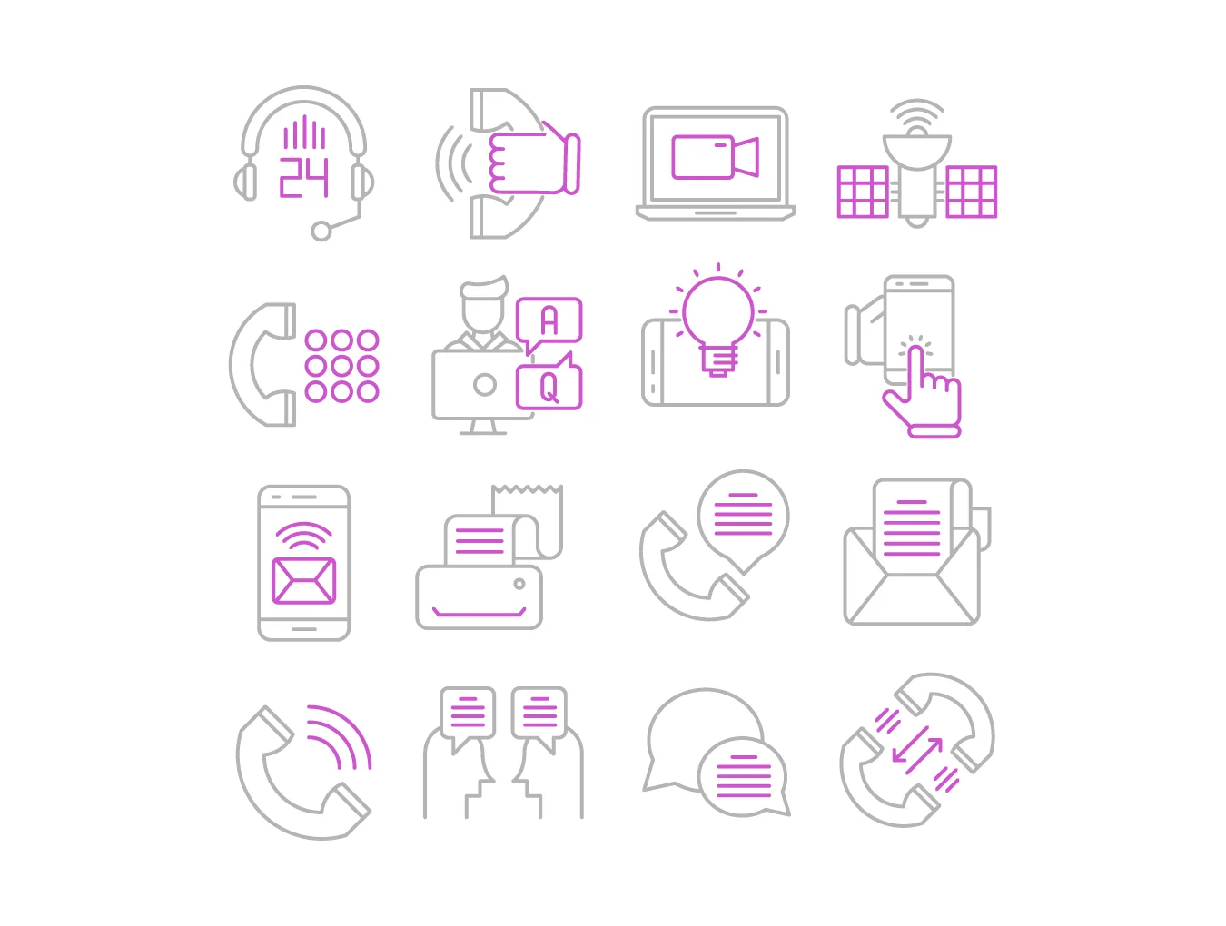 Communication Icons 3