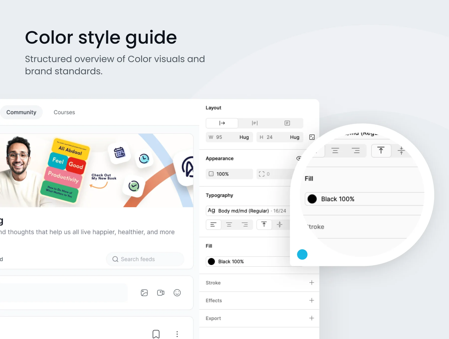 Community Builder SaaS Platform Web App UI Kit 4