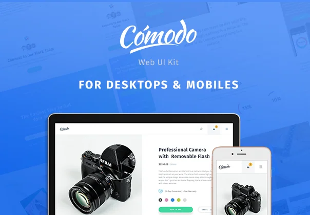 Cómodo Web UI Kit
