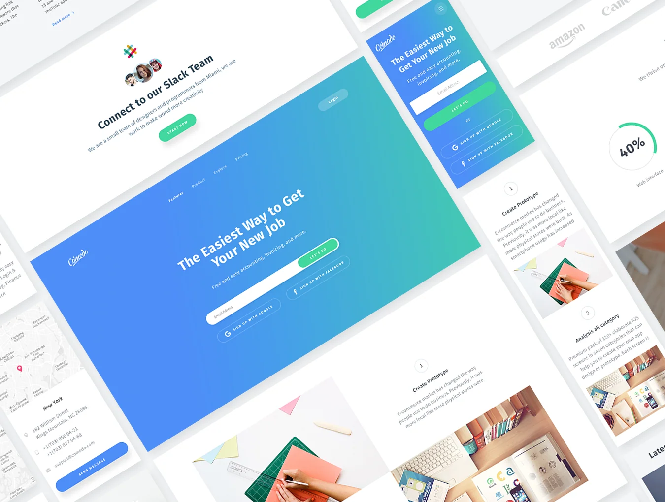 Cómodo Web UI Kit 2