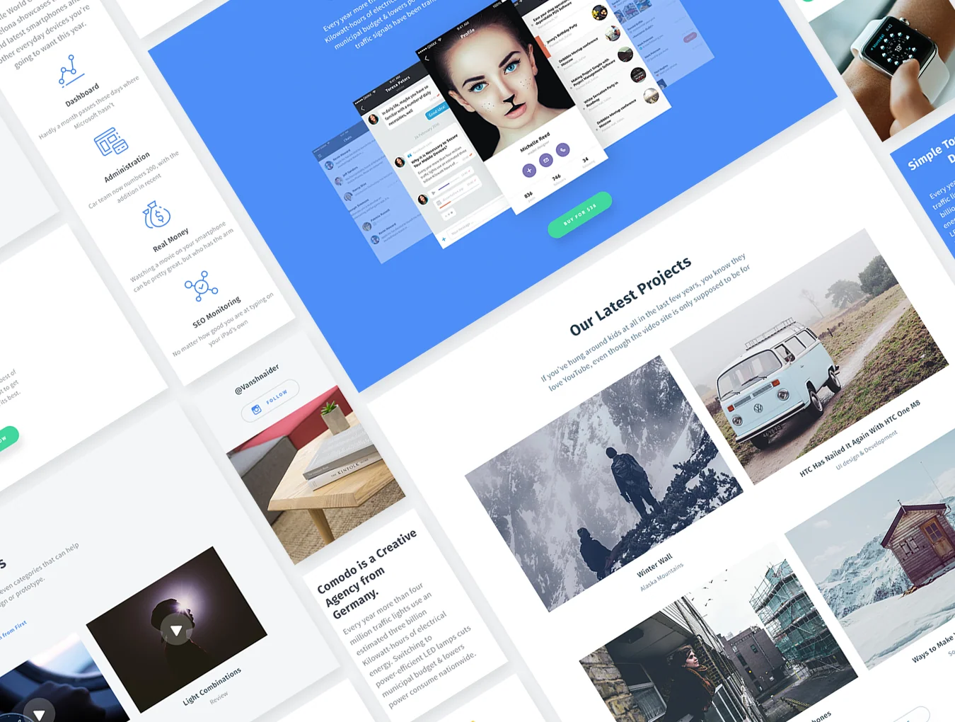 Cómodo Web UI Kit 3