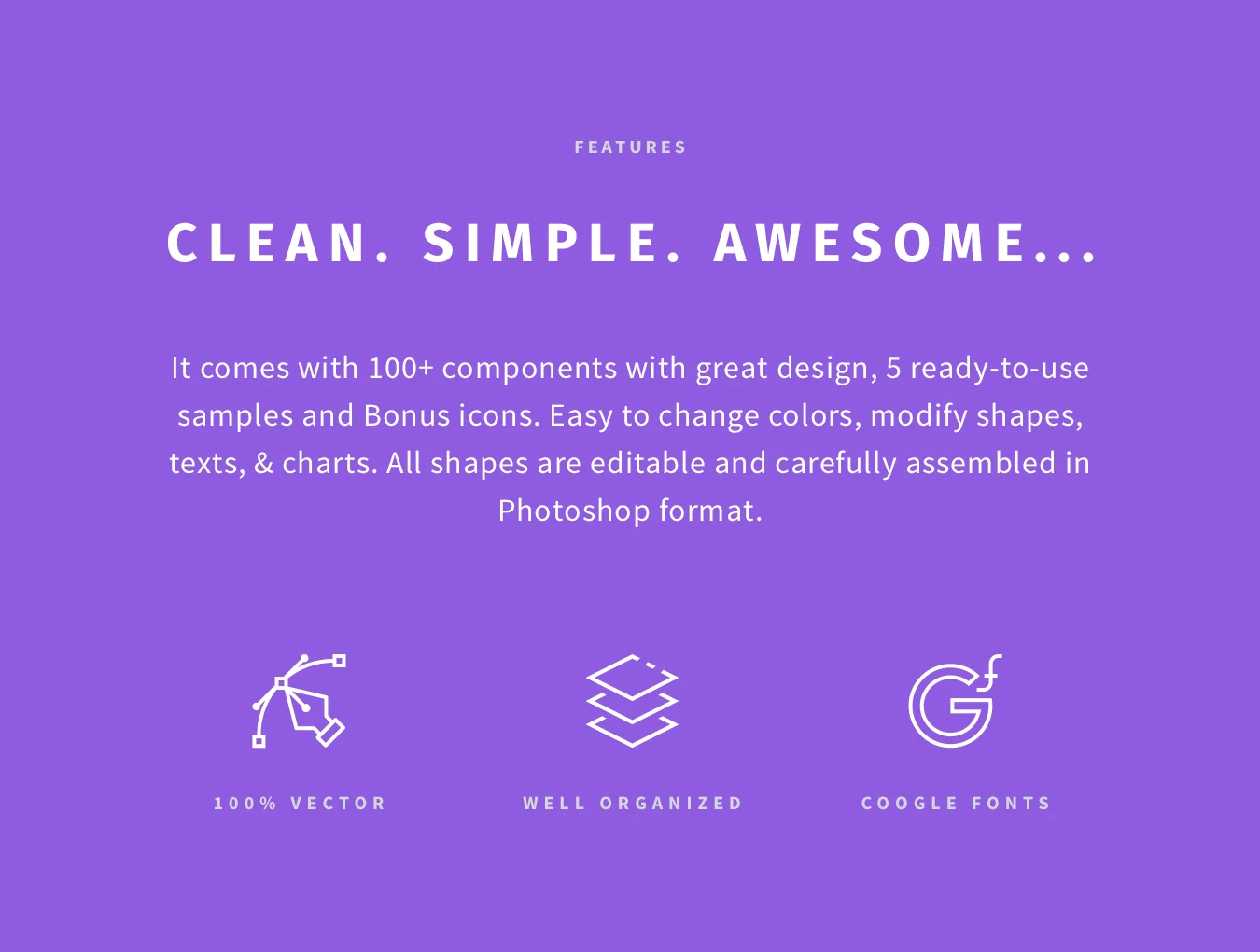 Cómodo Web UI Kit 5