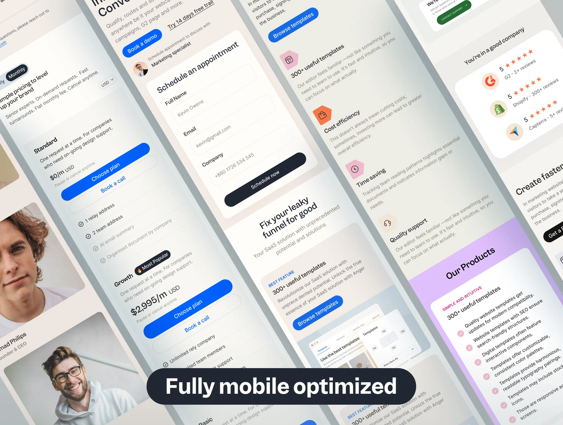Comp Marketing Landing Page Builder 5