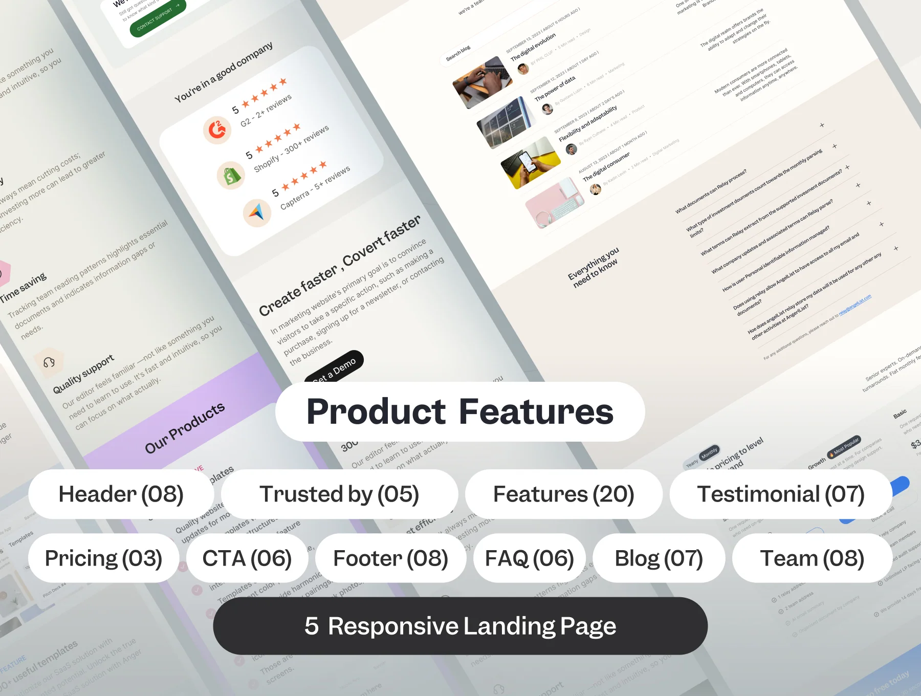 Comp Marketing Landing Page Builder 6