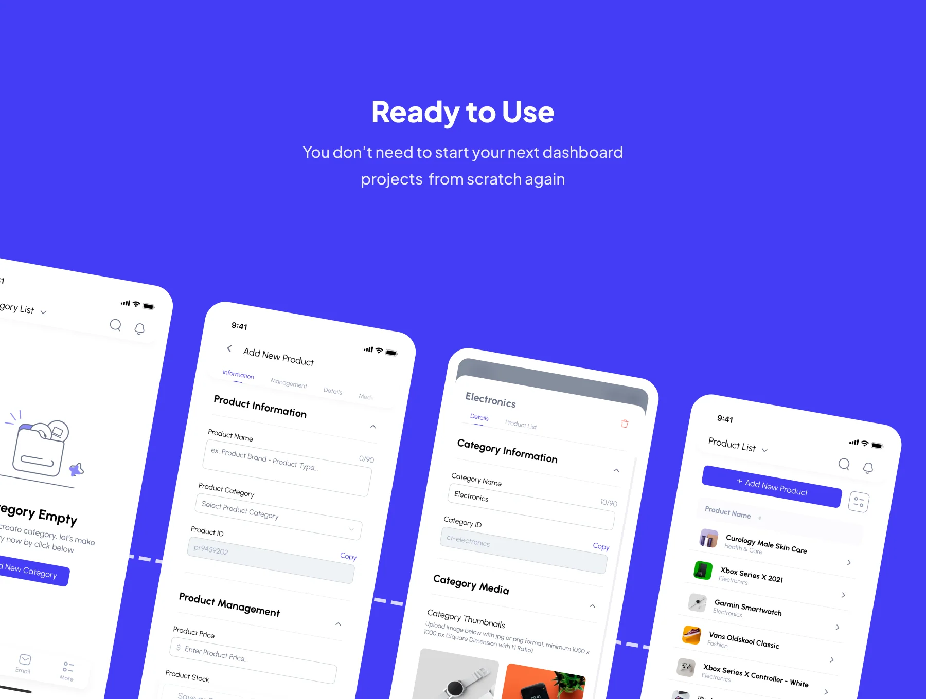 Kitagrow - Product and Sales Dashboard UI Kit 2