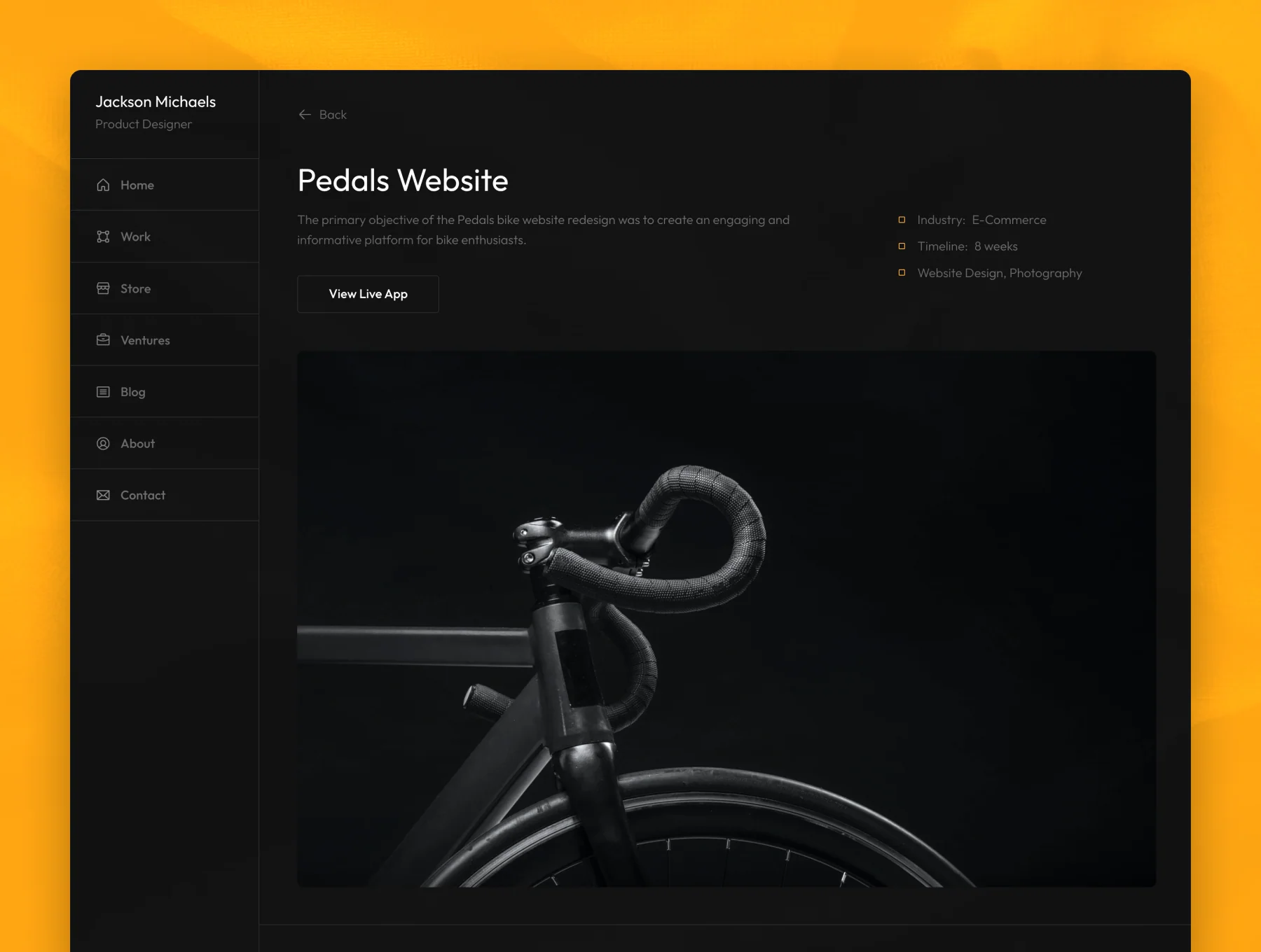 Compo Framer Portfolio Template 3