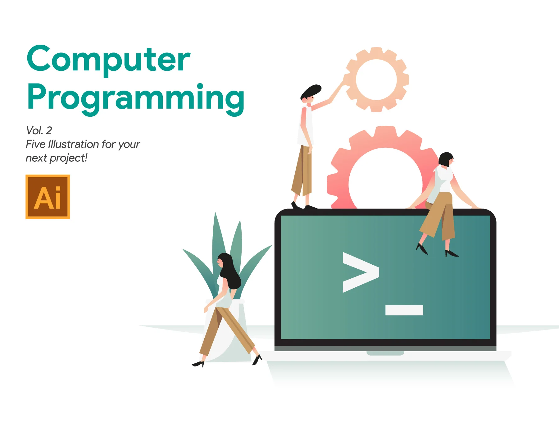 Computer Programming Illustration Vol 2