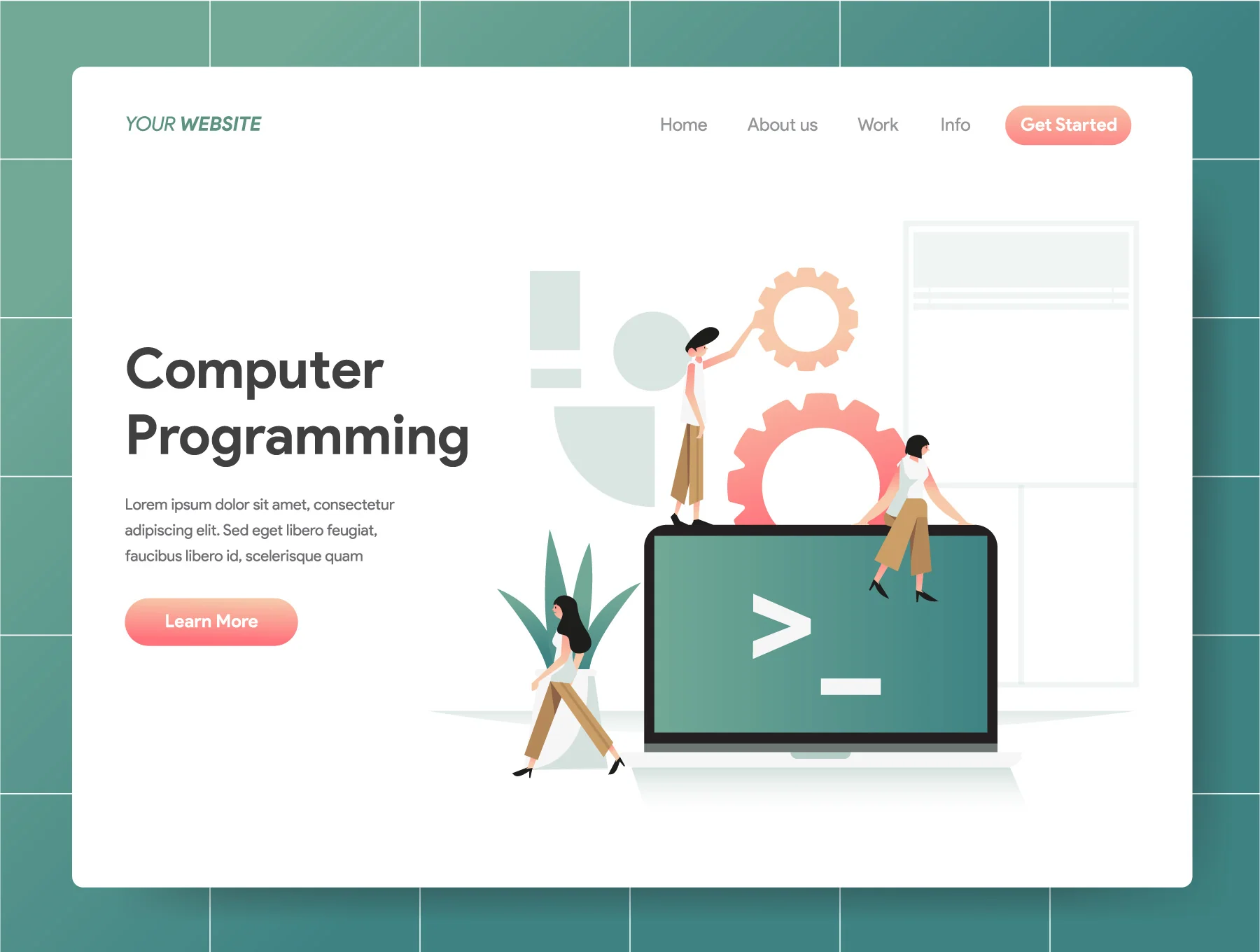 Computer Programming Illustration Vol 2 3