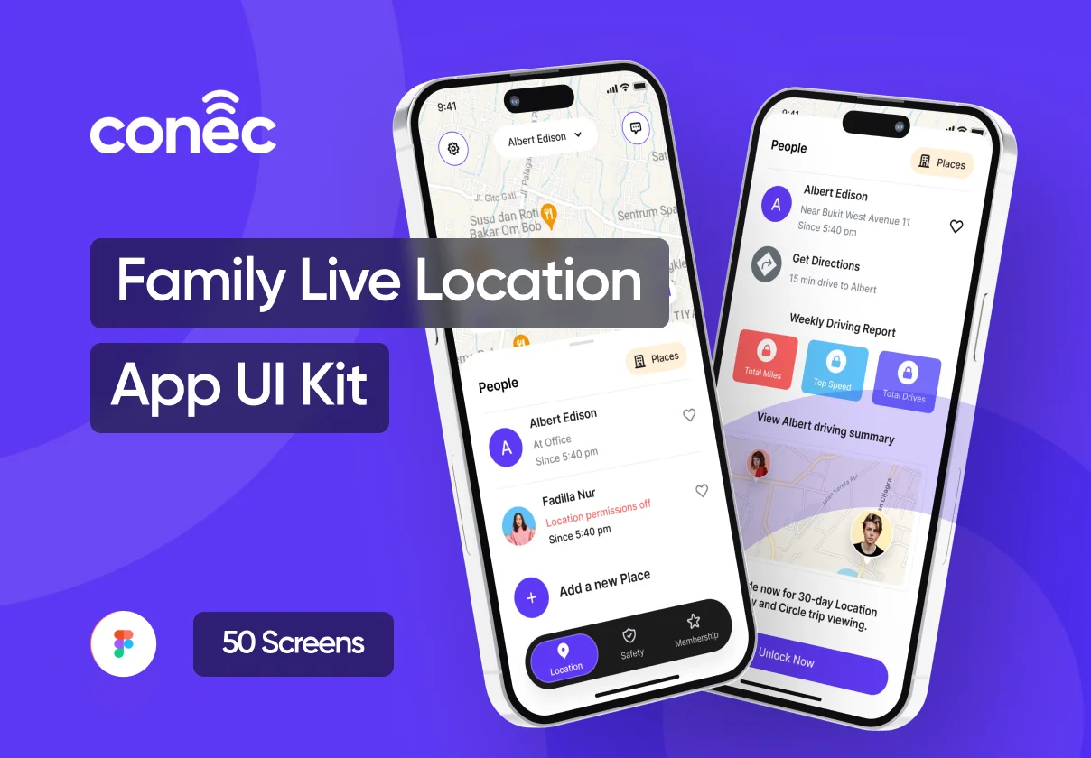 Conec - Family Live Location