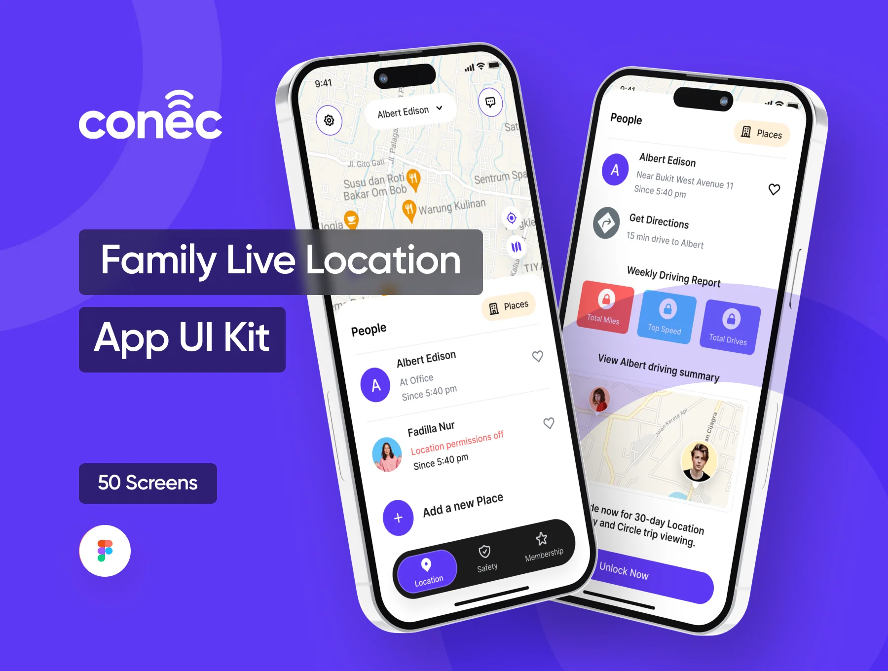 Conec - Family Live Location