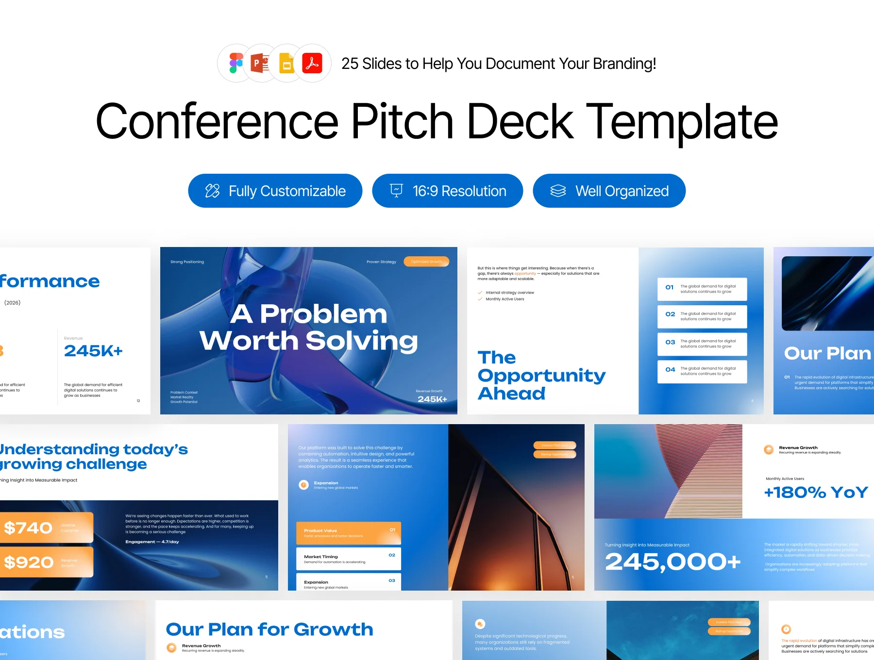 Conference Pitch Deck Tempate 5