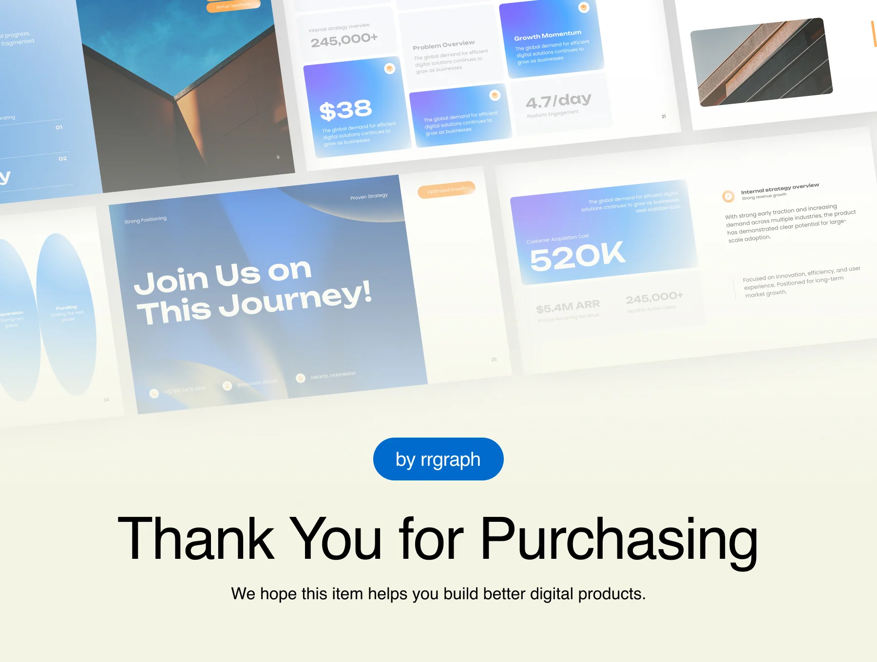 Conference Pitch Deck Tempate 6