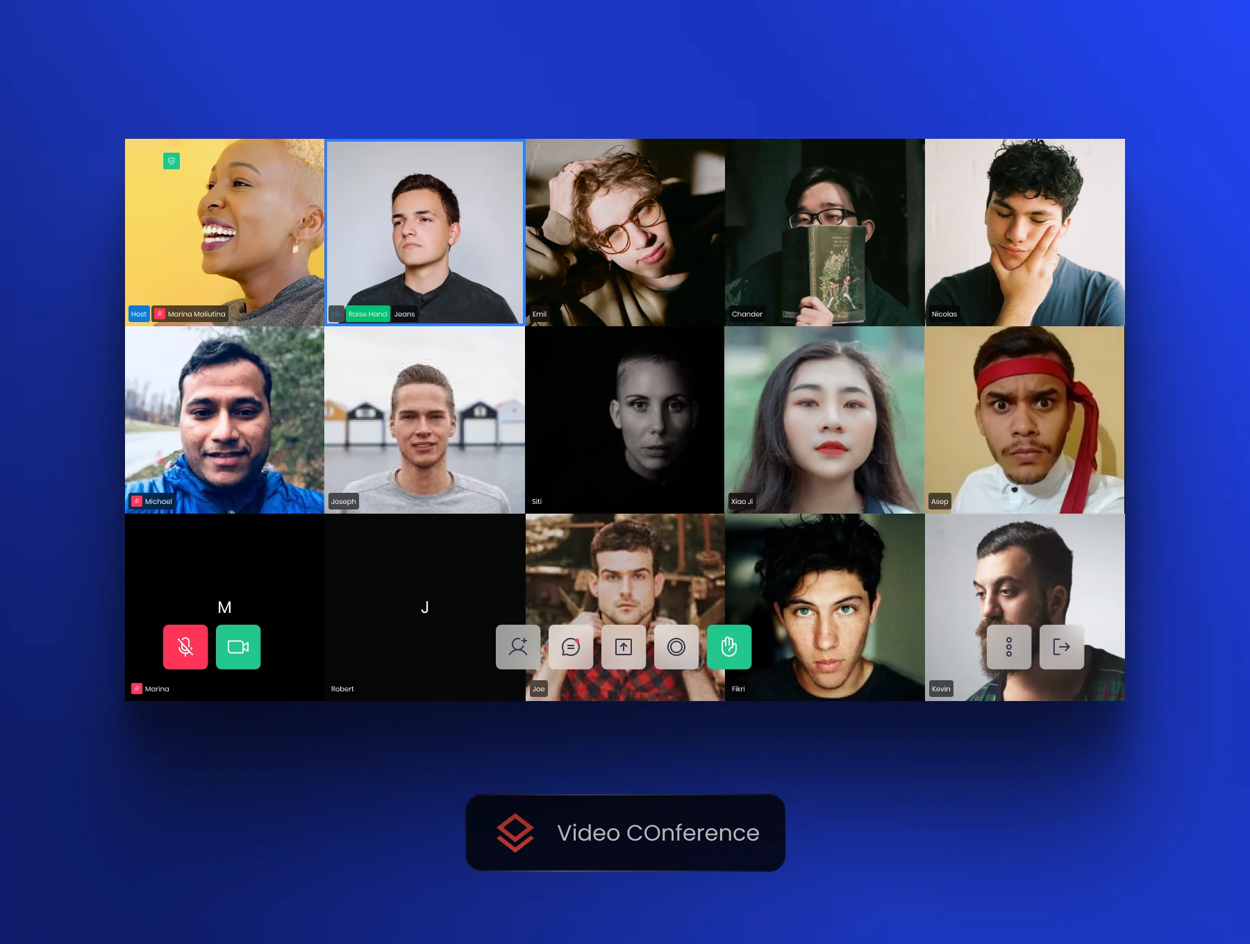 Confiss - Video Conference & Event Management Kit 5