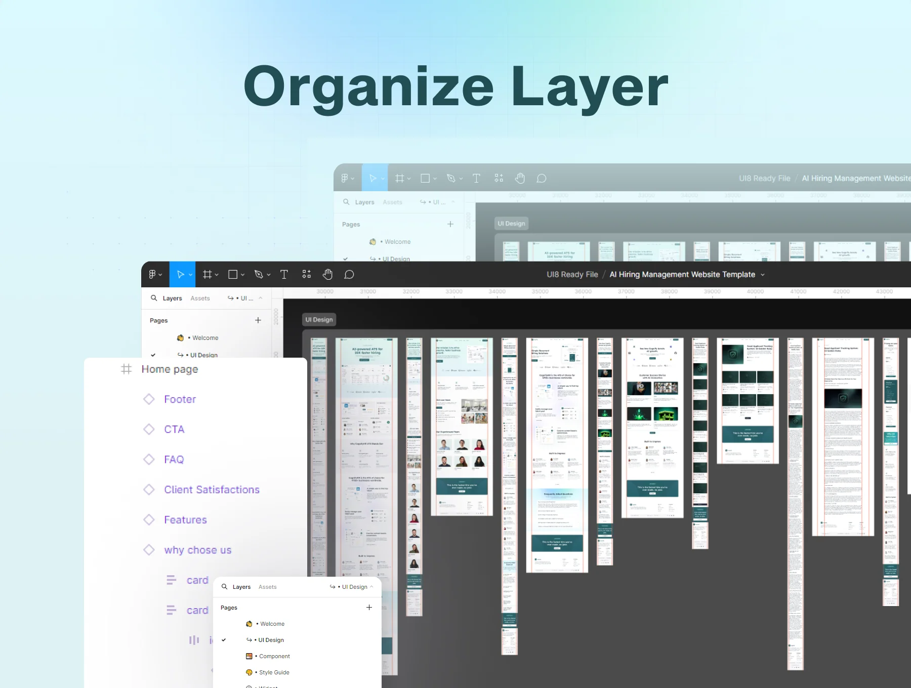 Cognify - AI Hiring Management Website Template 7