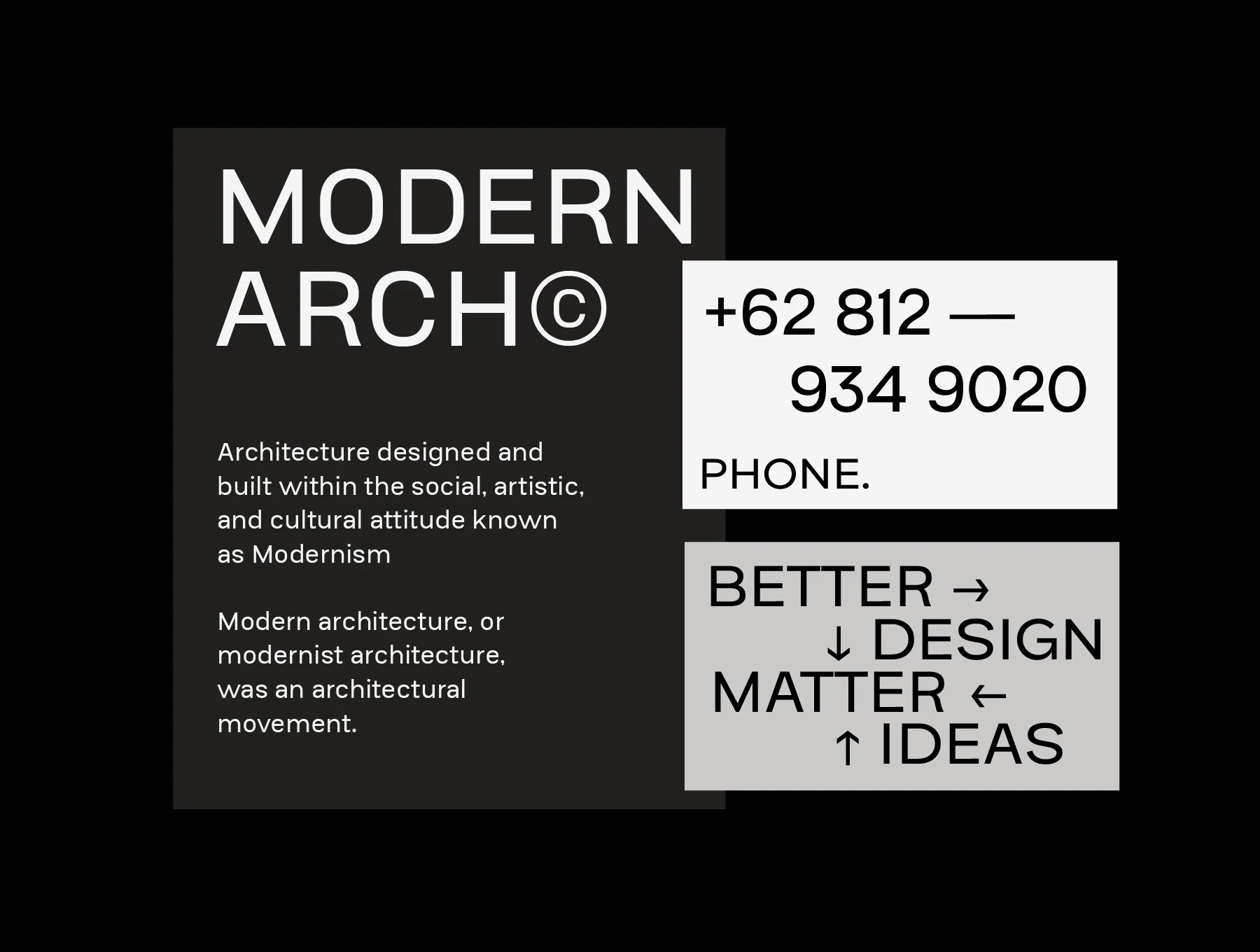 Conigen Modern Sans Serif 2