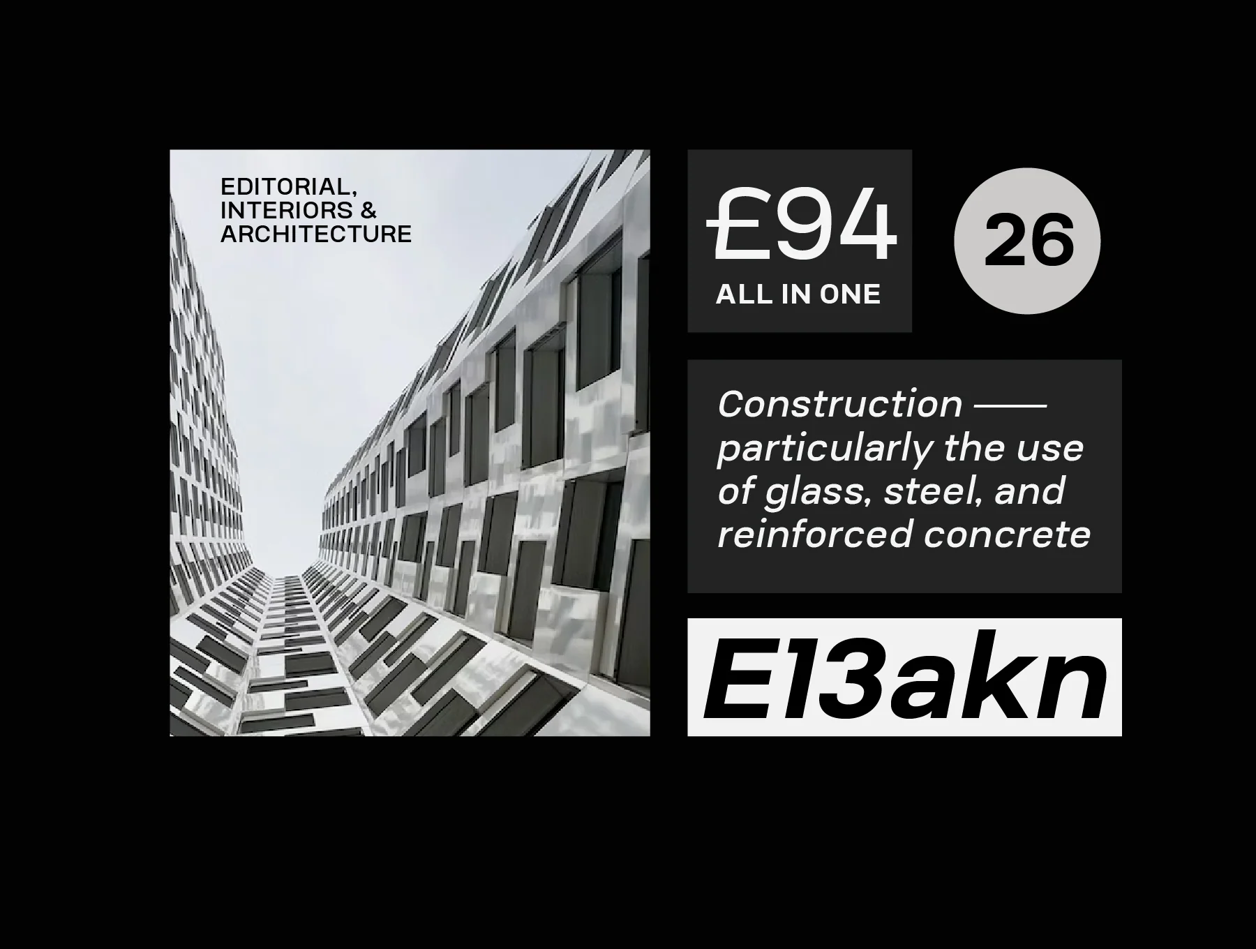 Conigen Modern Sans Serif 6