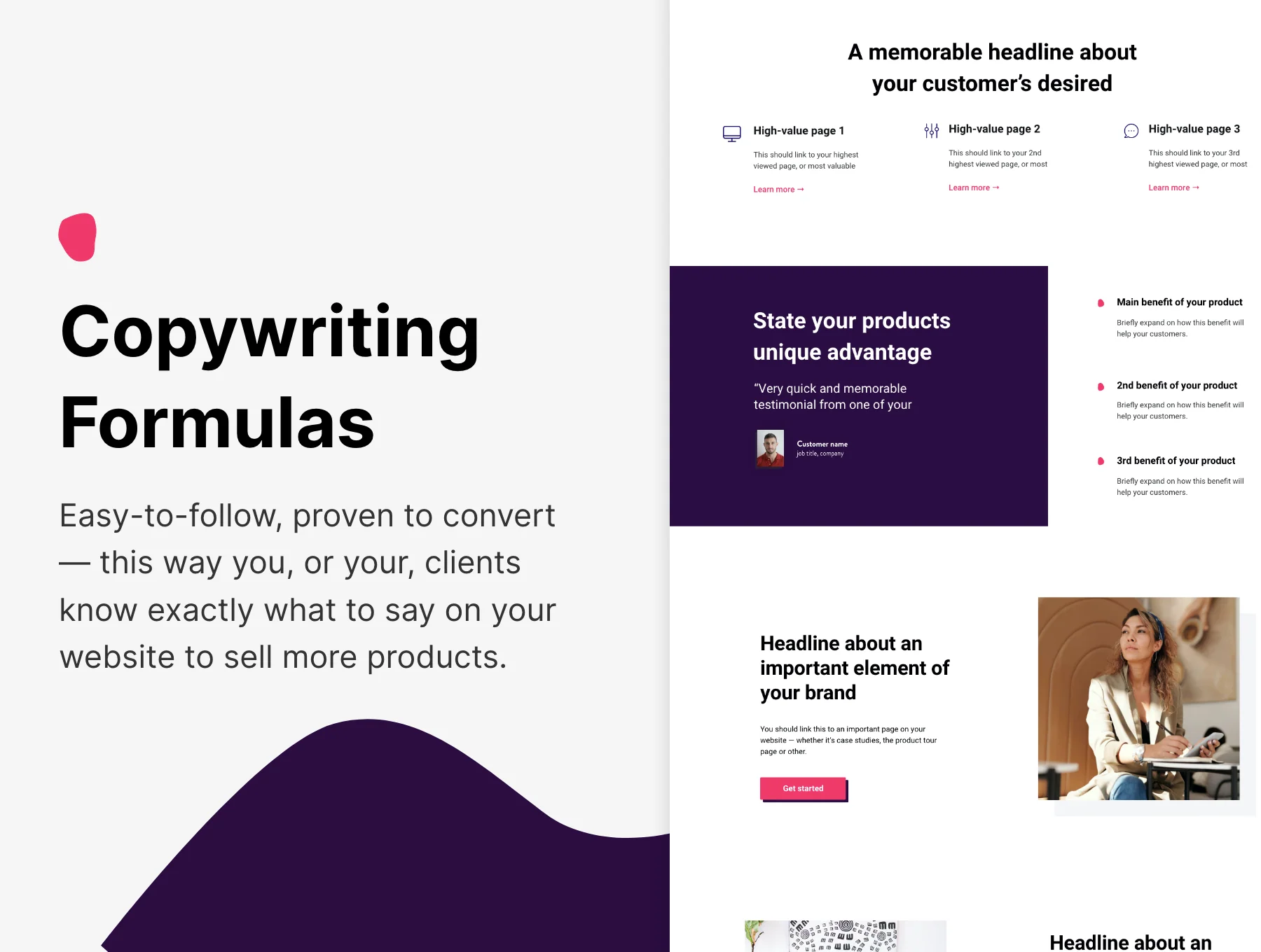 Connect | Plug & Play Website Kit for Startups 4