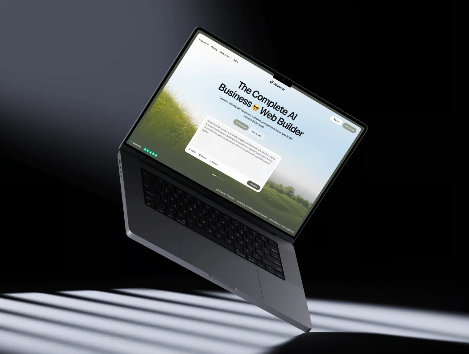 Connecta - AI Bussines Template Website 5