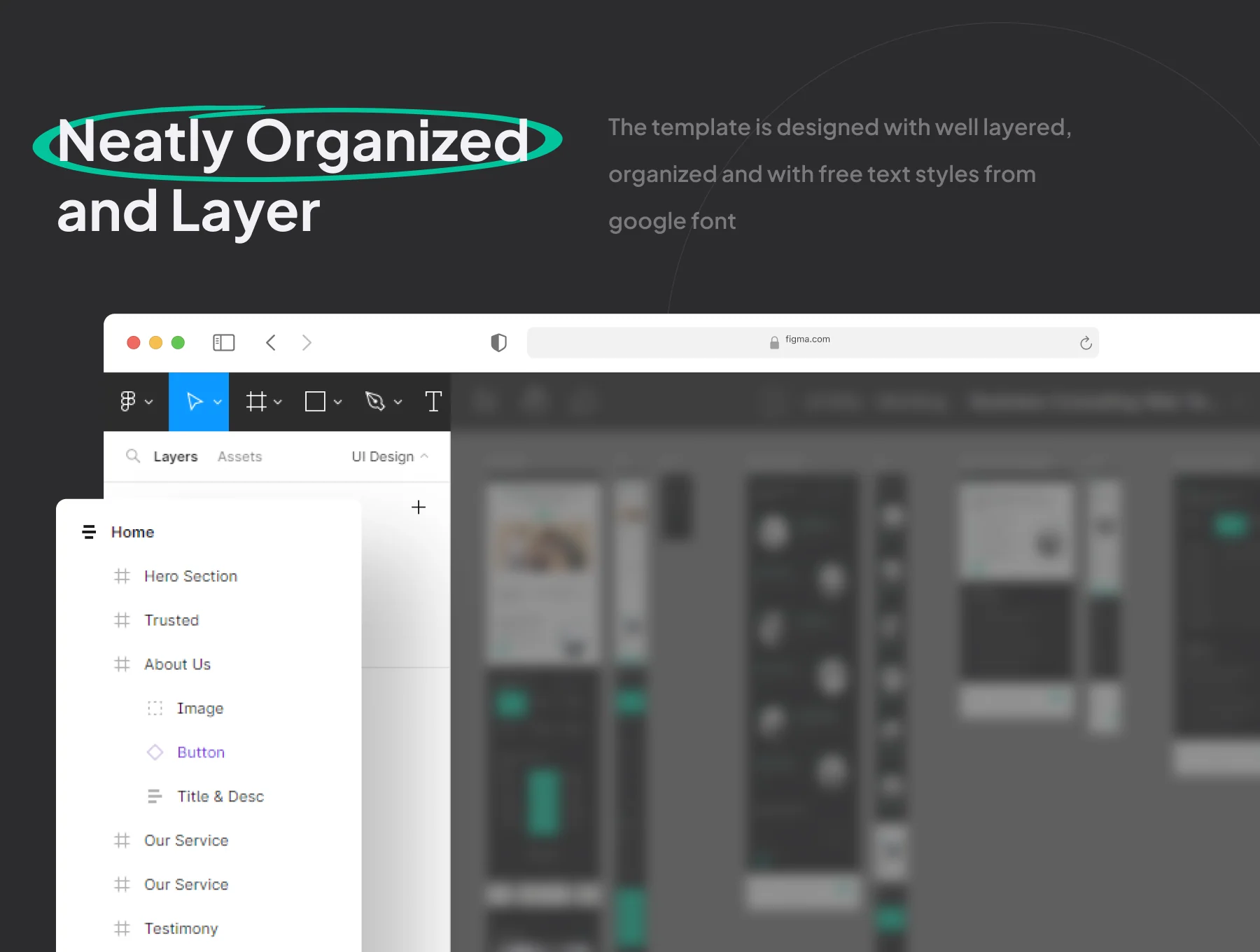 CONSCA - Business Consulting Web Templates 4
