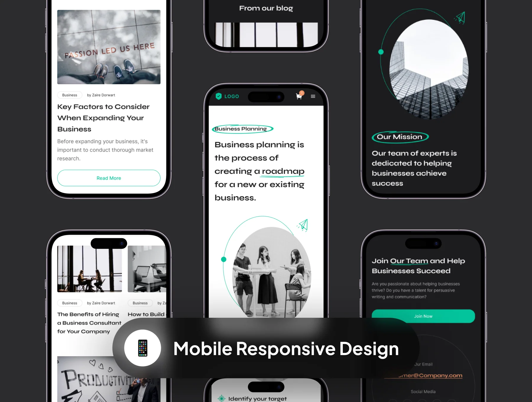 CONSCA - Business Consulting Web Templates 6