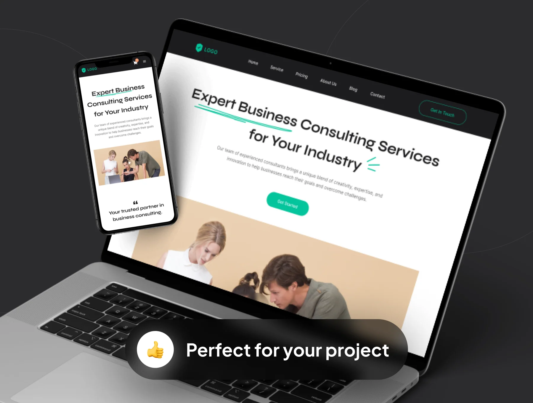 CONSCA - Business Consulting Web Templates 7