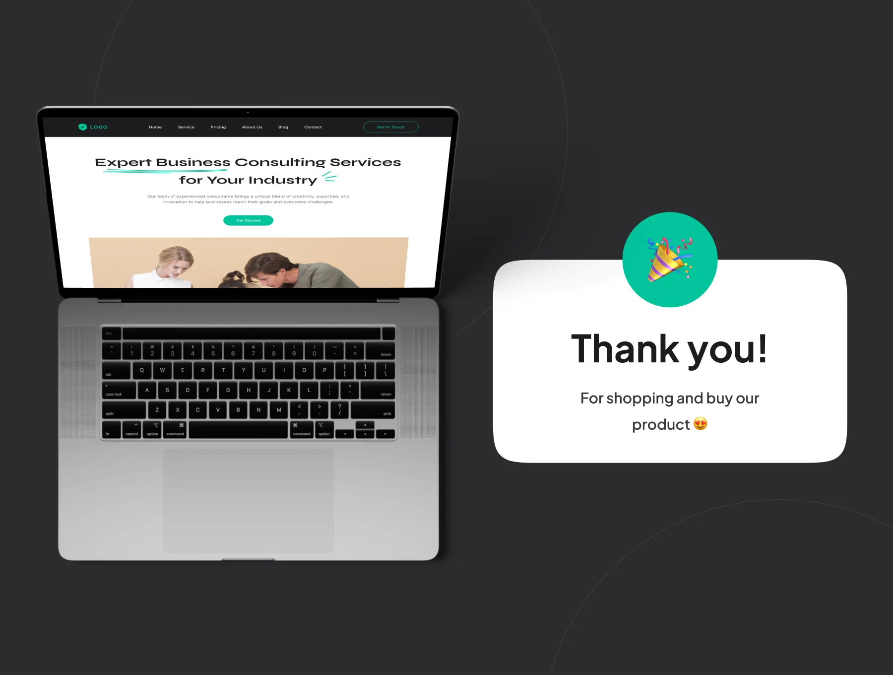 CONSCA - Business Consulting Web Templates 8