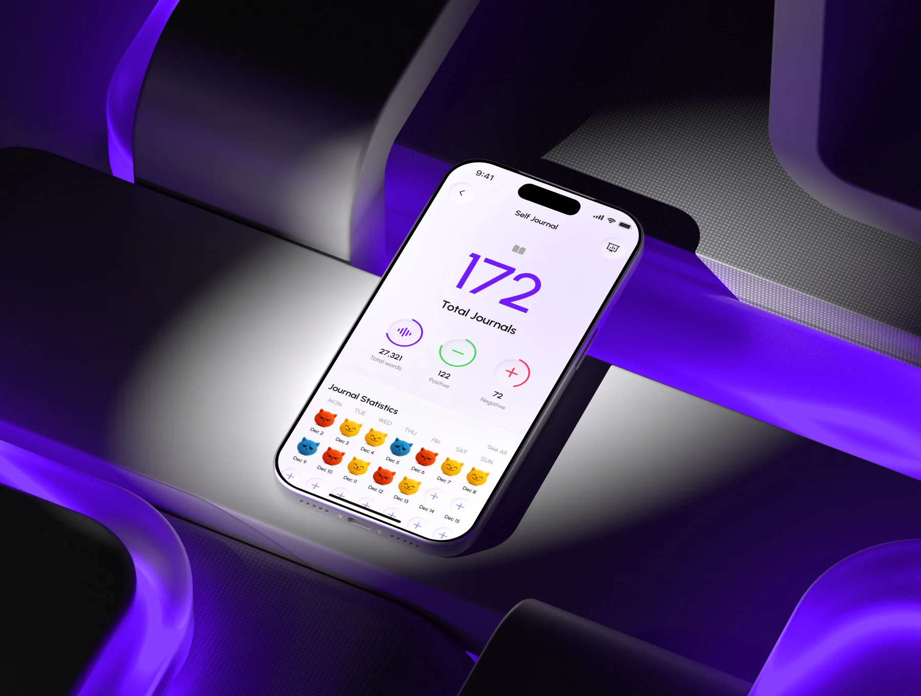 Conscio - Mental Health App Kit 7