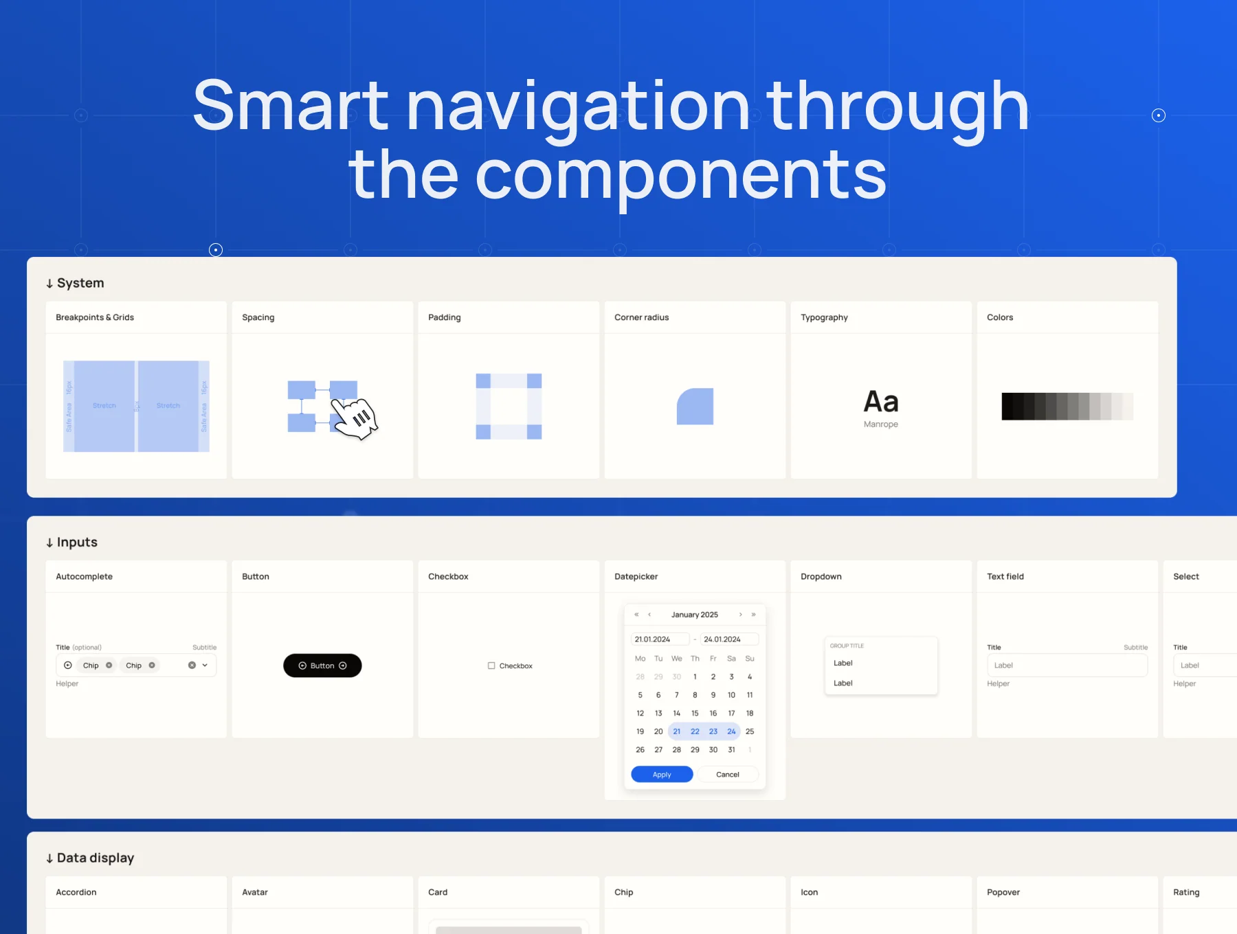 Osnova UI - A true Professional Design System | UI Kit 2