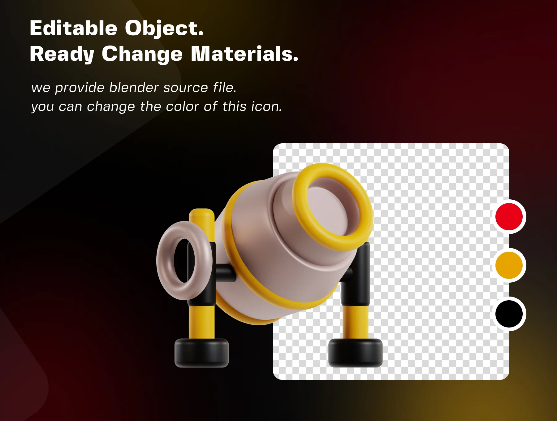 Construction 3D Icon Pack 4