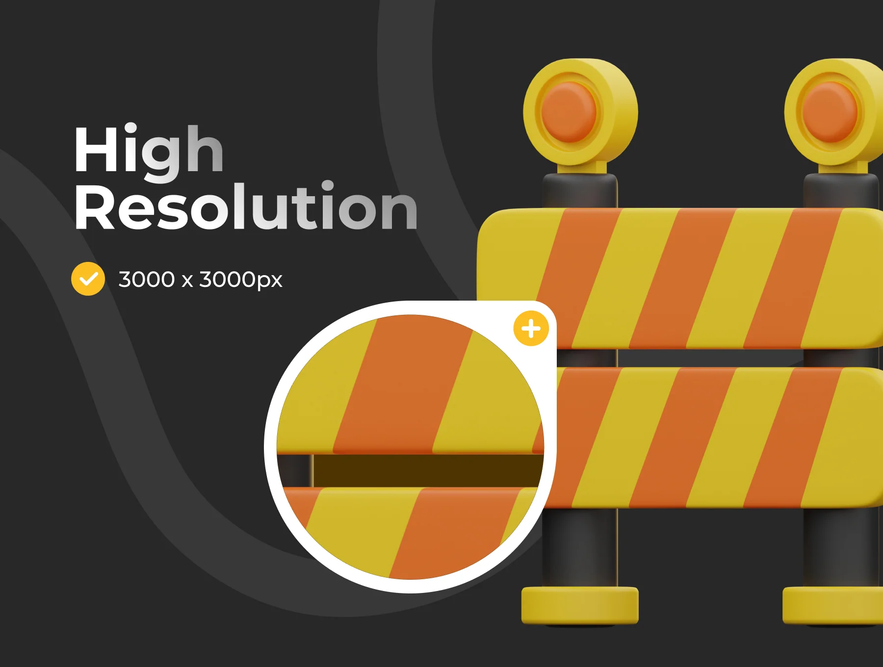Construction 3D Icon Set 3