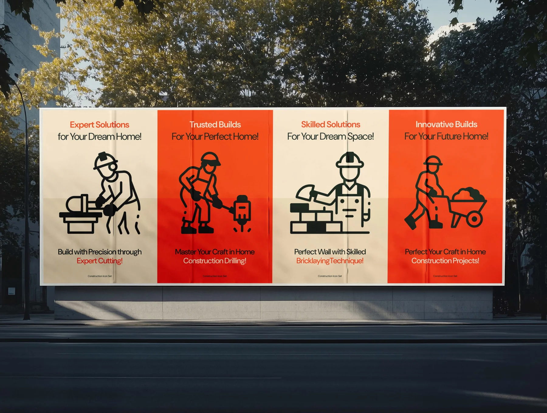 Construction Icon Collection 4