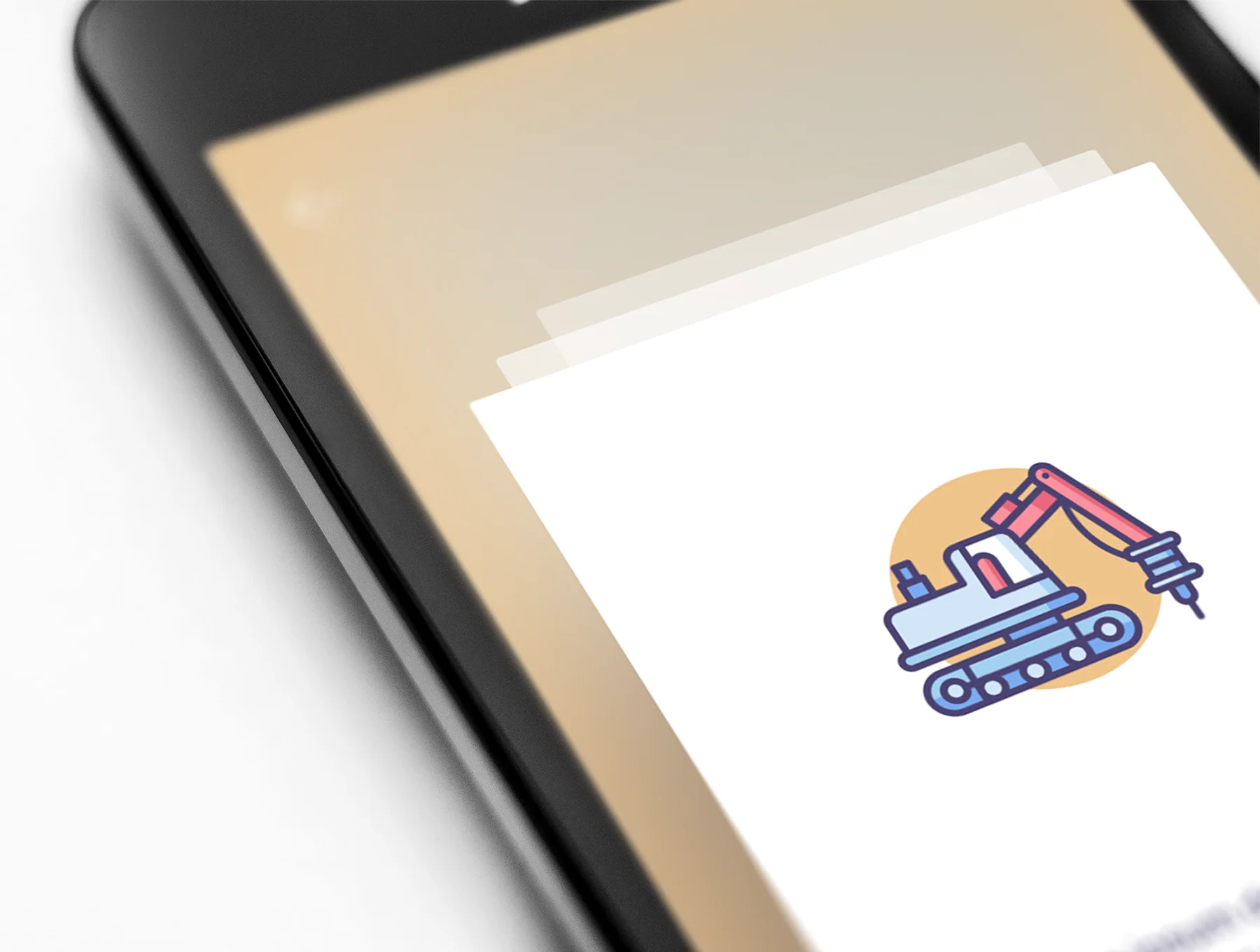 73 Construction Icons | Butterscotch Series 6
