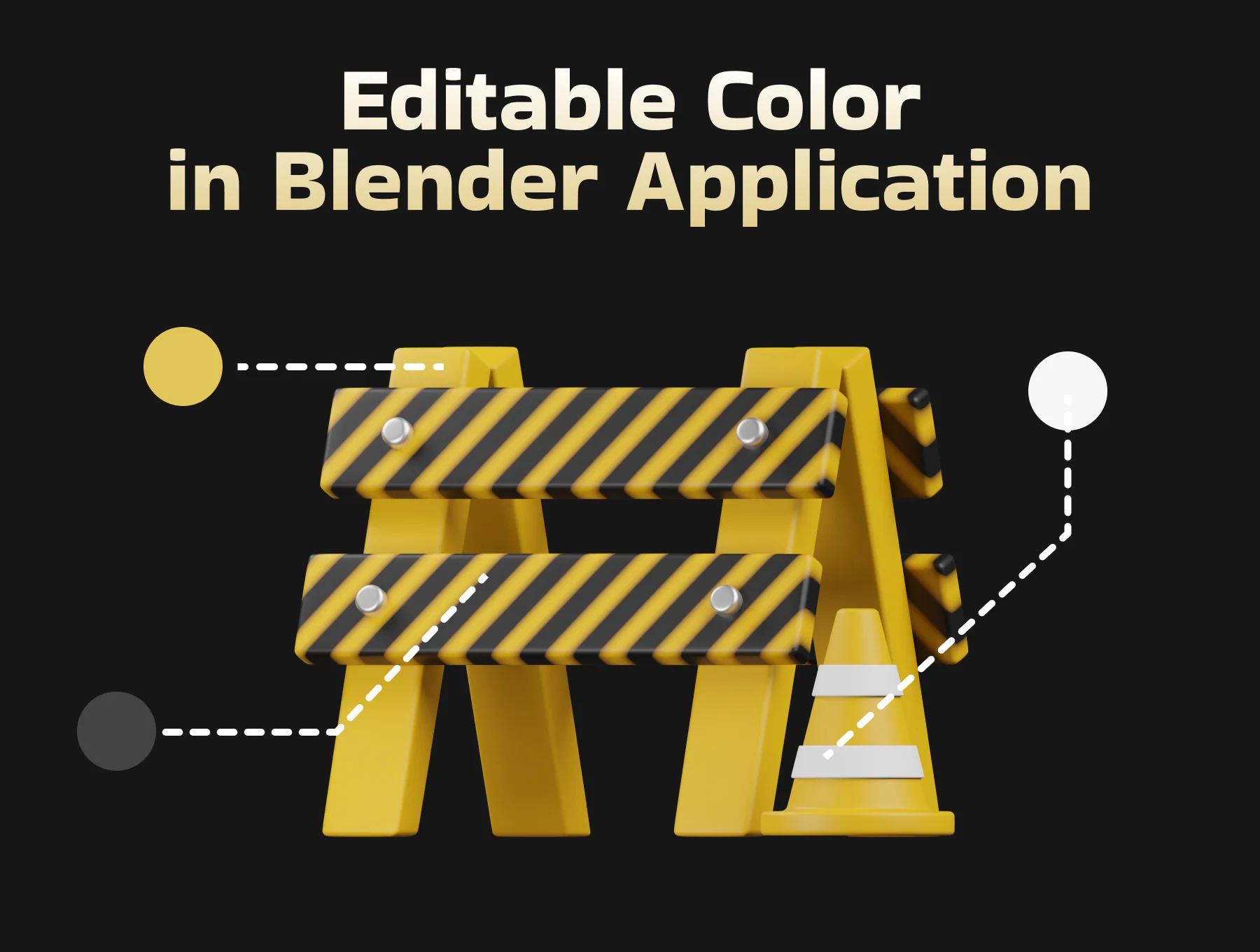 Construction Tool 3D Icon Pack 4