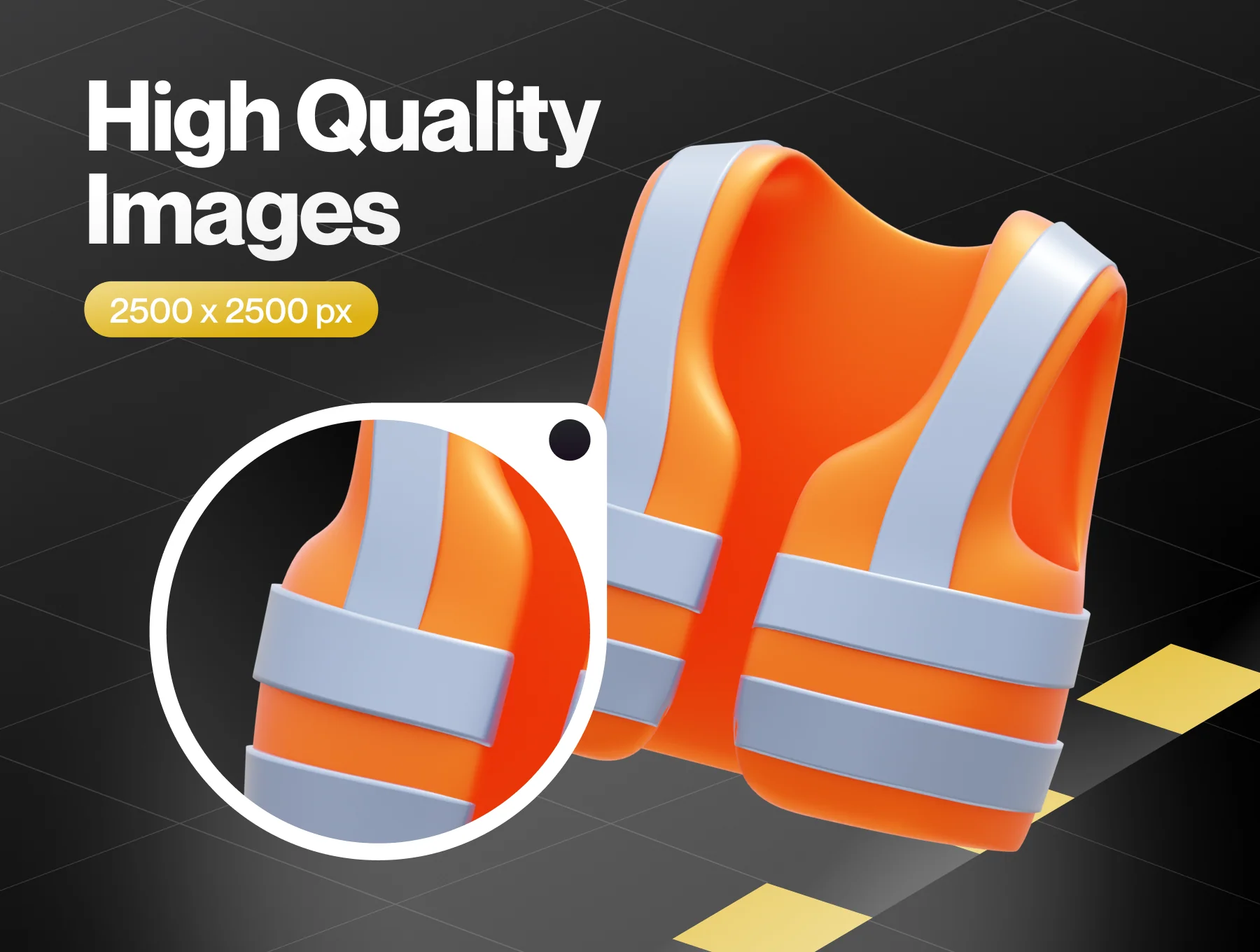 Construcy - Construction 3D Icon Set 4